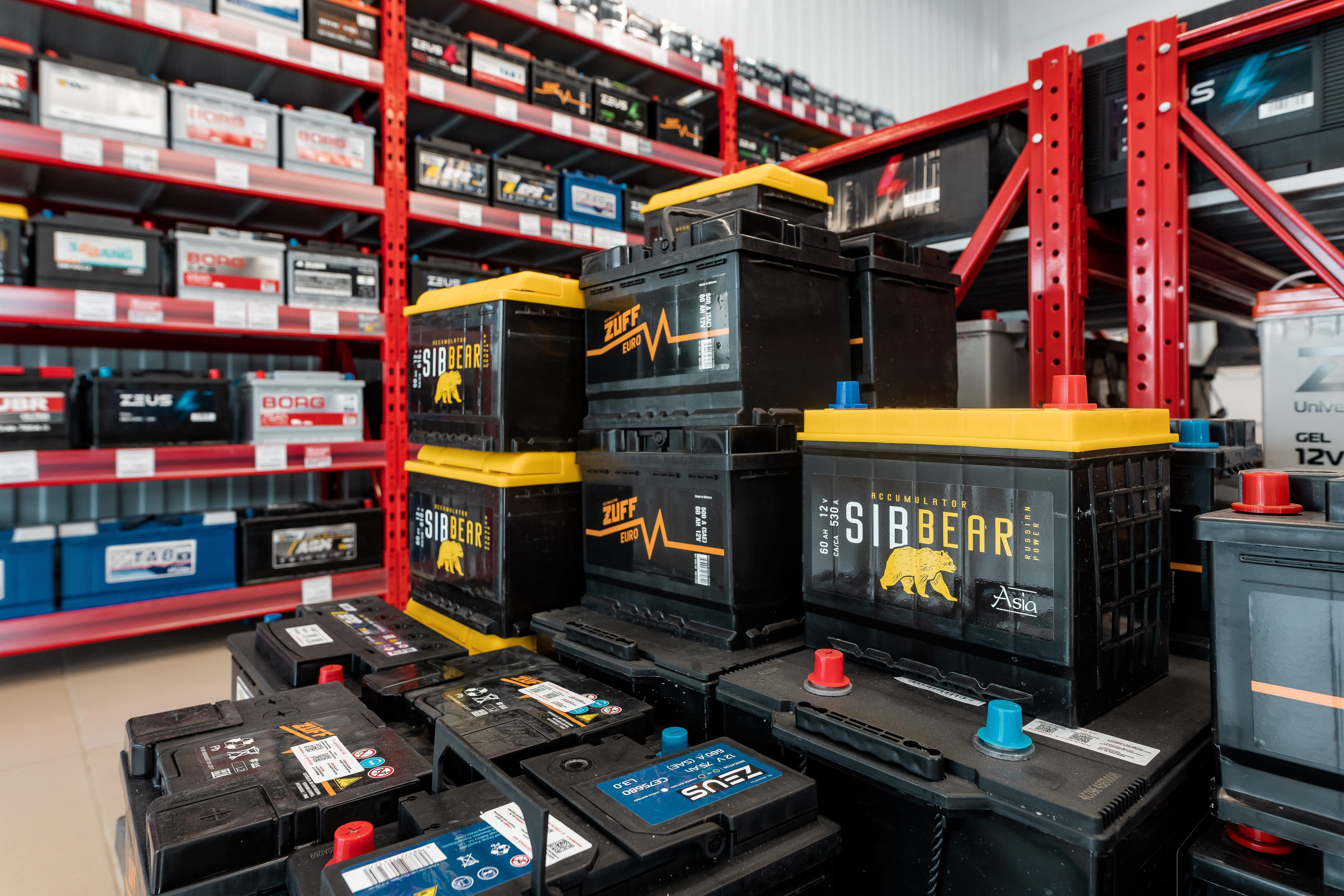 Аккумуляторный мир №25