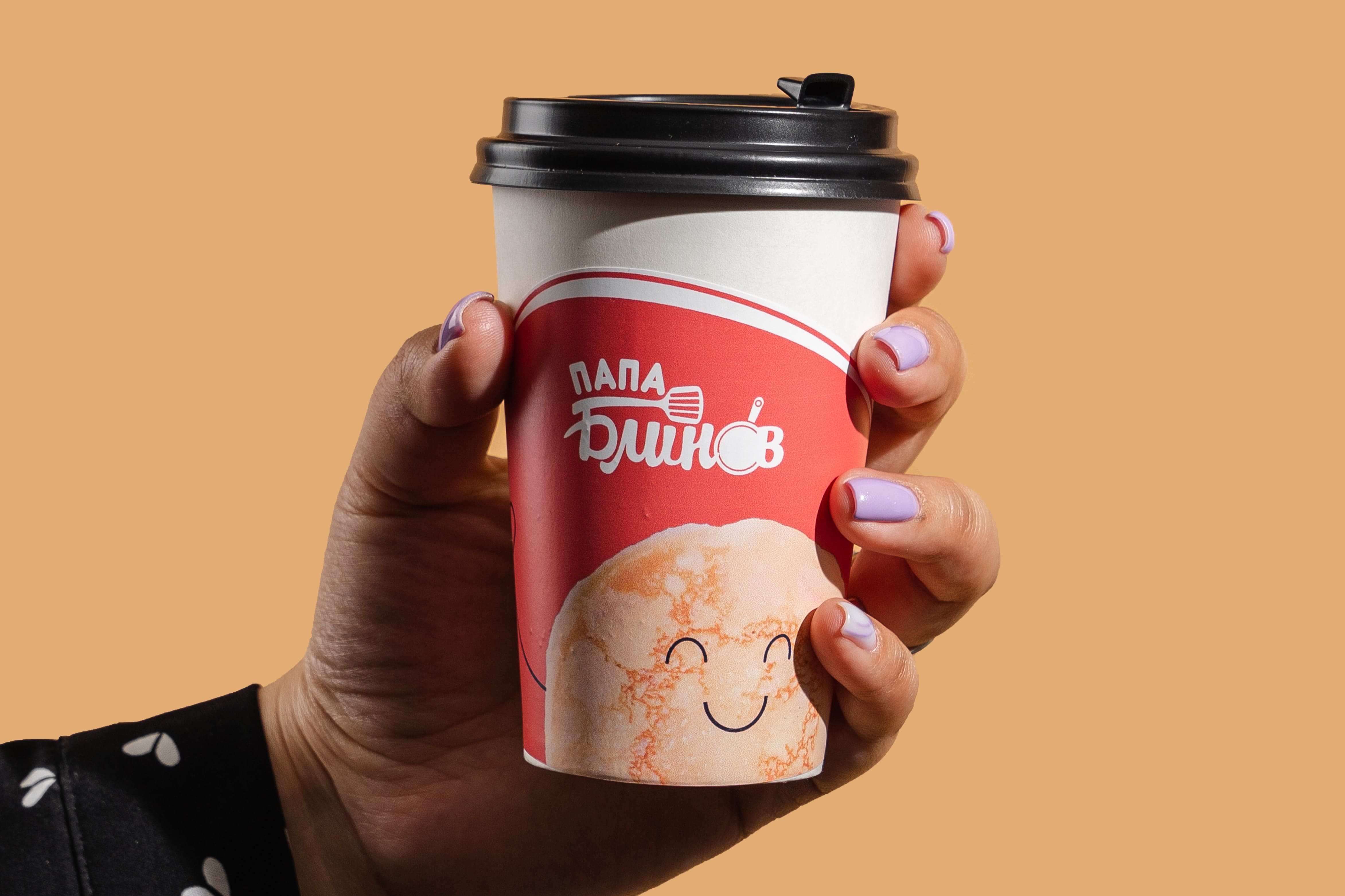 Папа Блинов №8