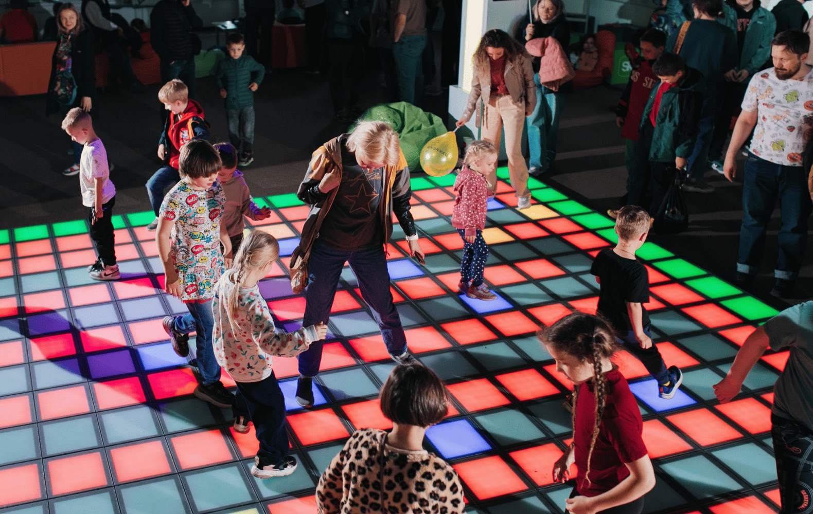 Пол – это лава №2