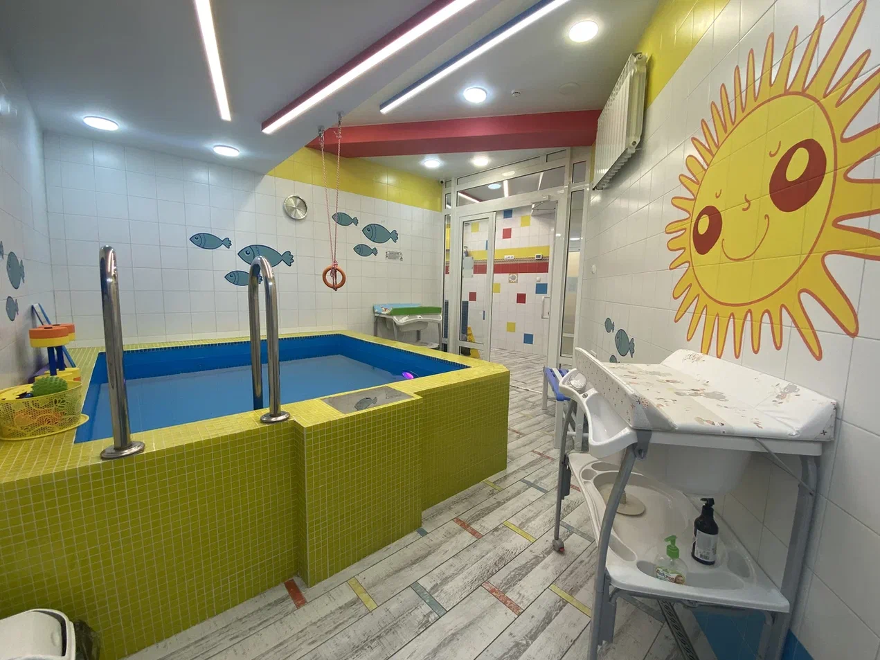 Киндерпул №9