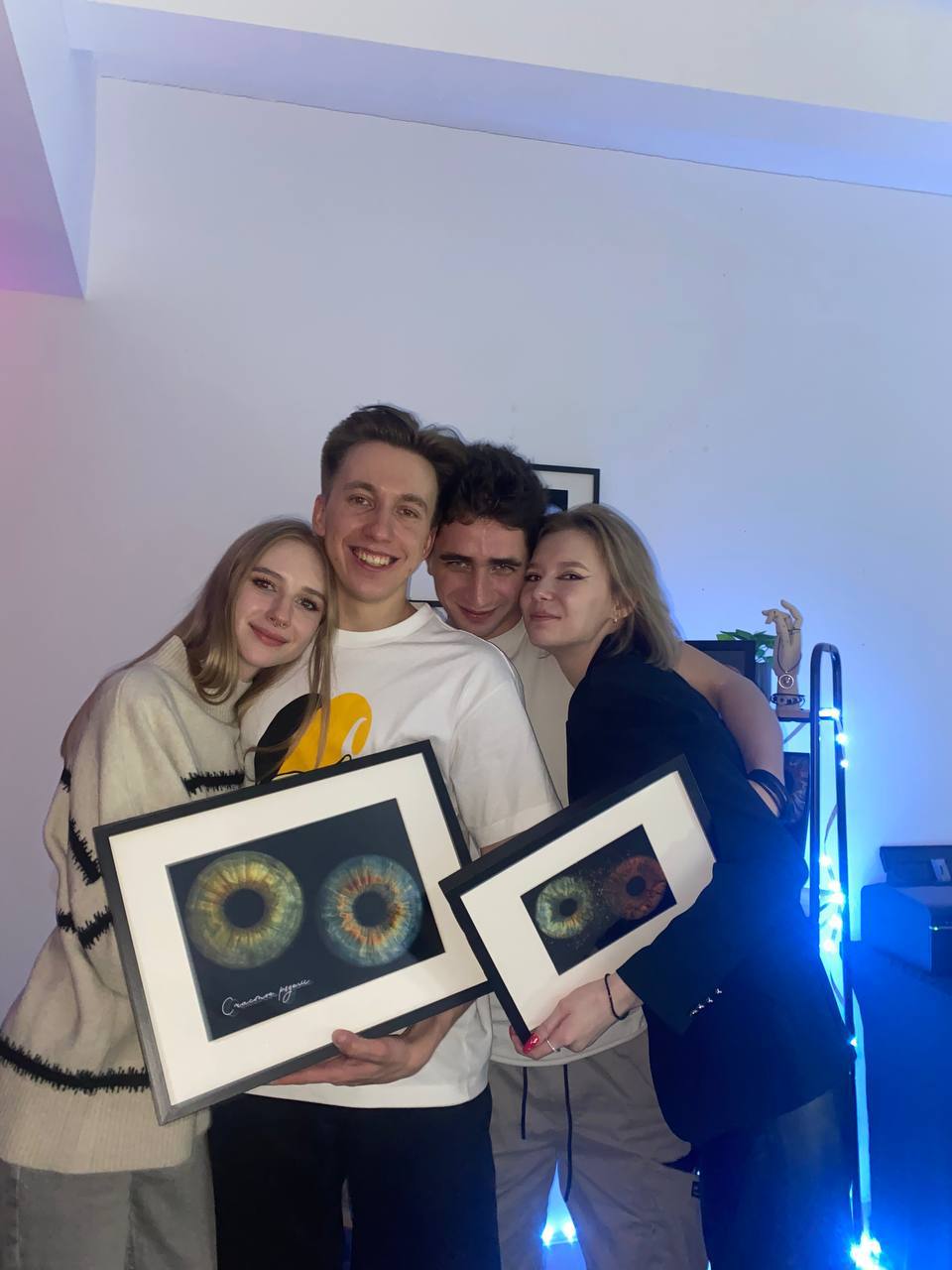 Айрис | Фото радужки глаза №8