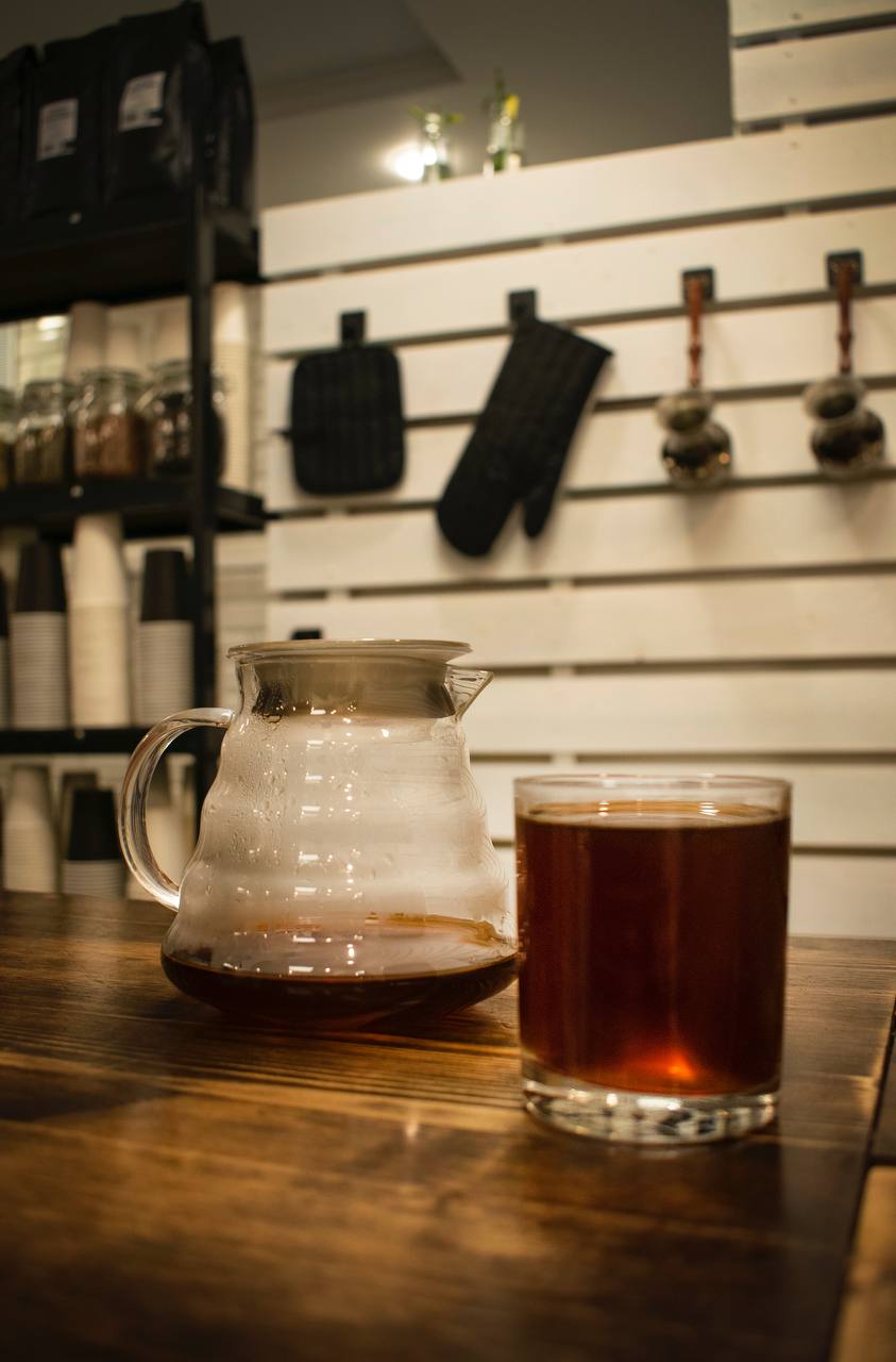 Прёт от кофе №4