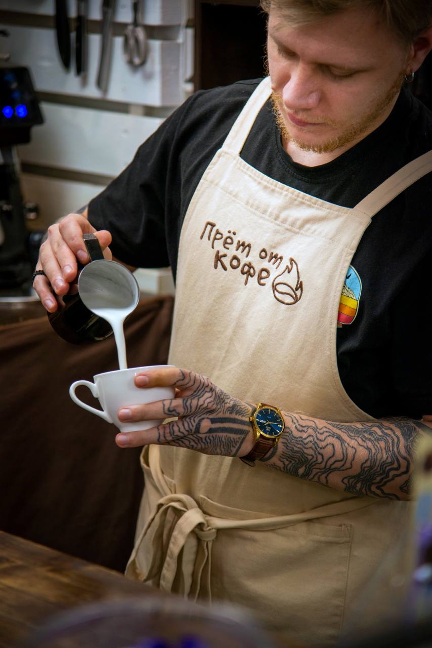 Прёт от кофе №2