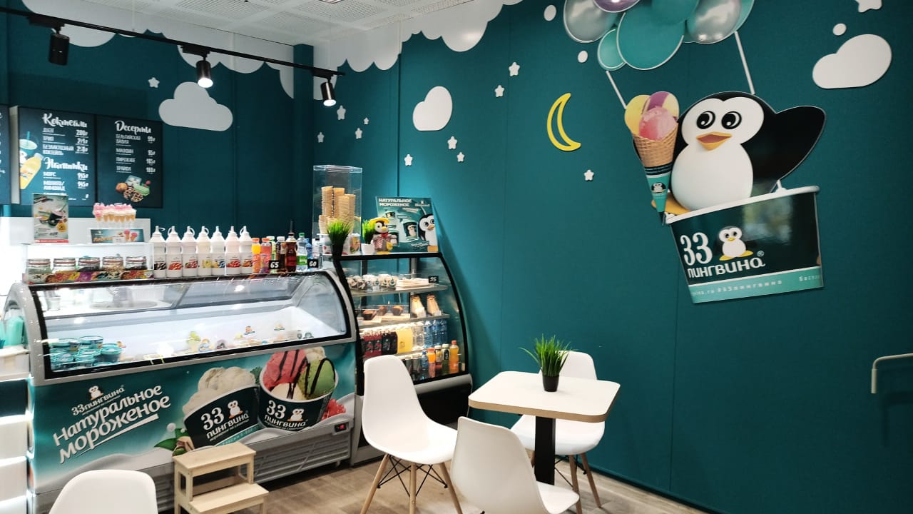 33 пингвина №4