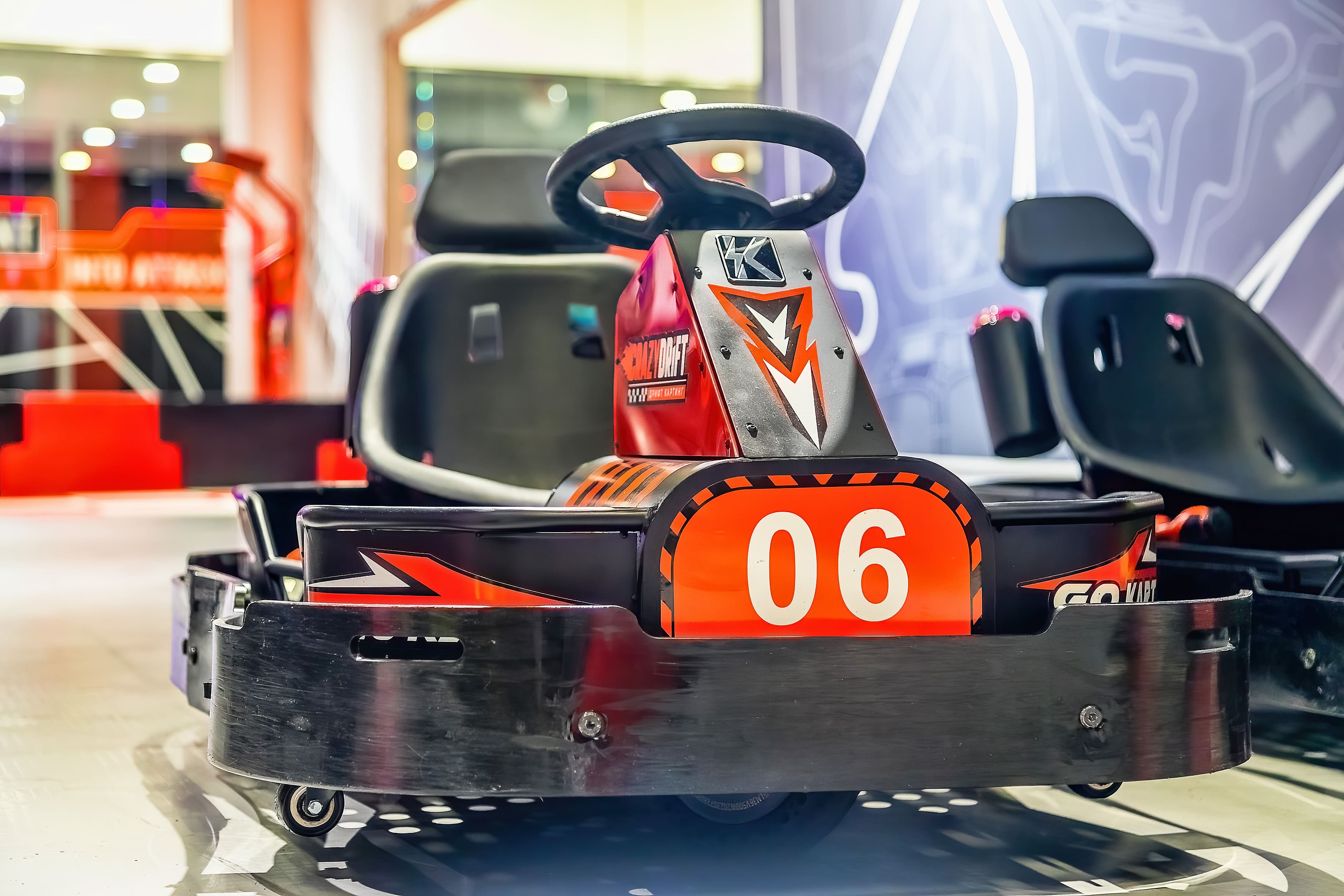 Дрифт картинг CrazyDrift №14