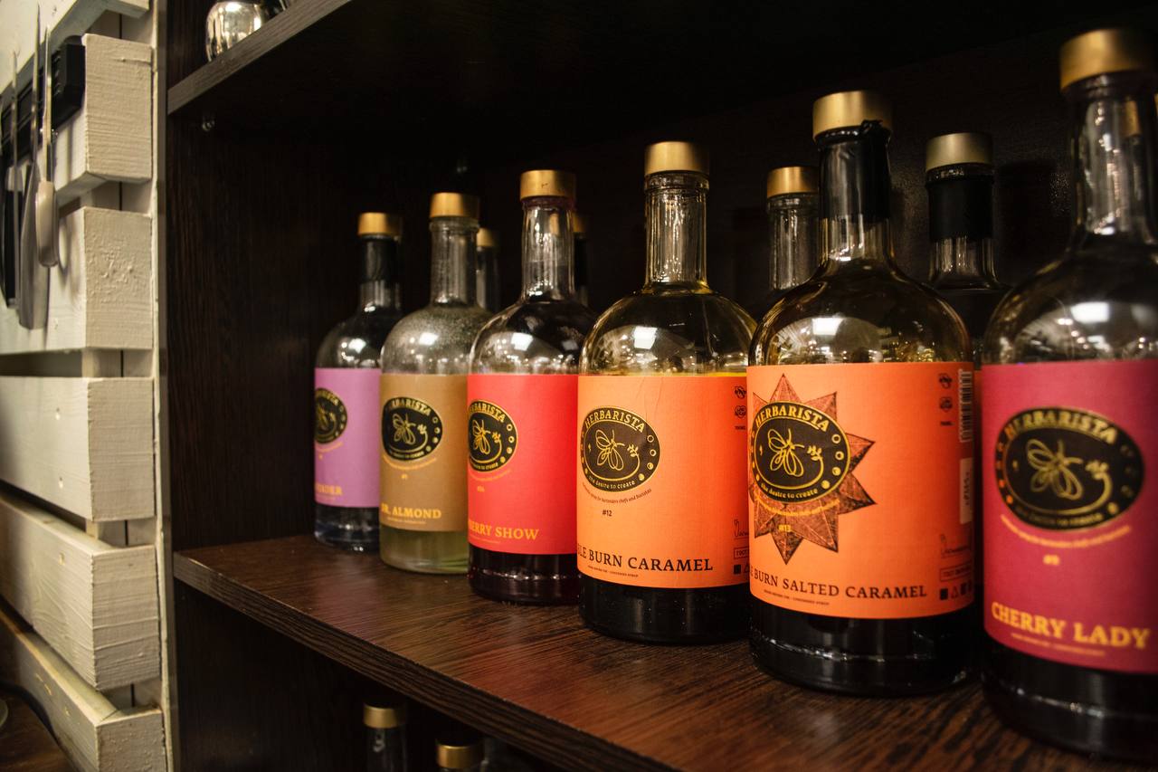 Прёт от кофе №7