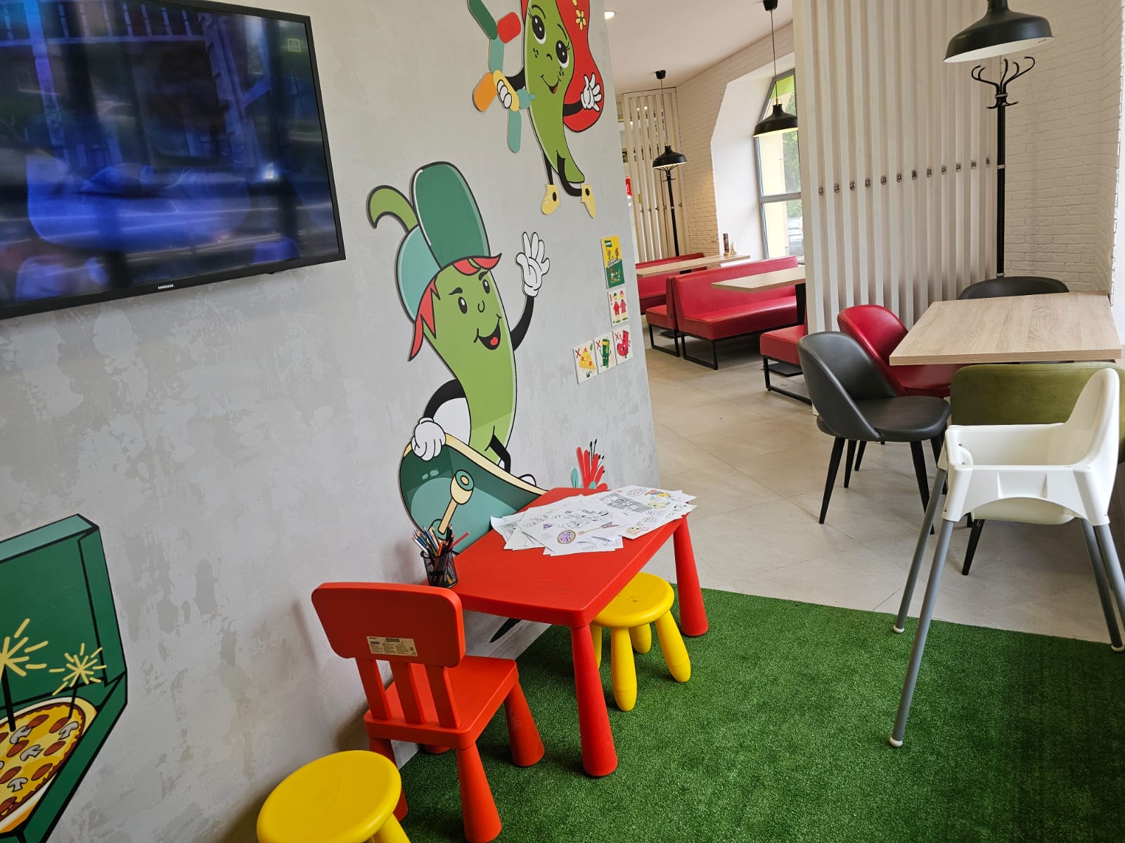 Папа Джонс №7