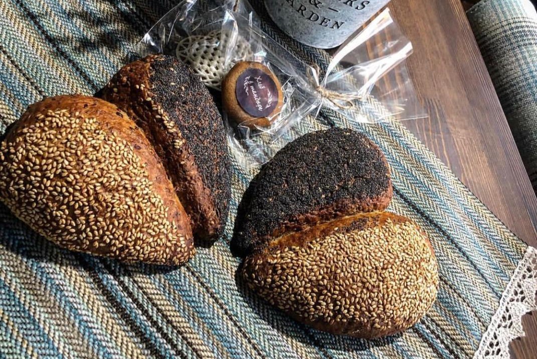 Хлеб в тандыре №5