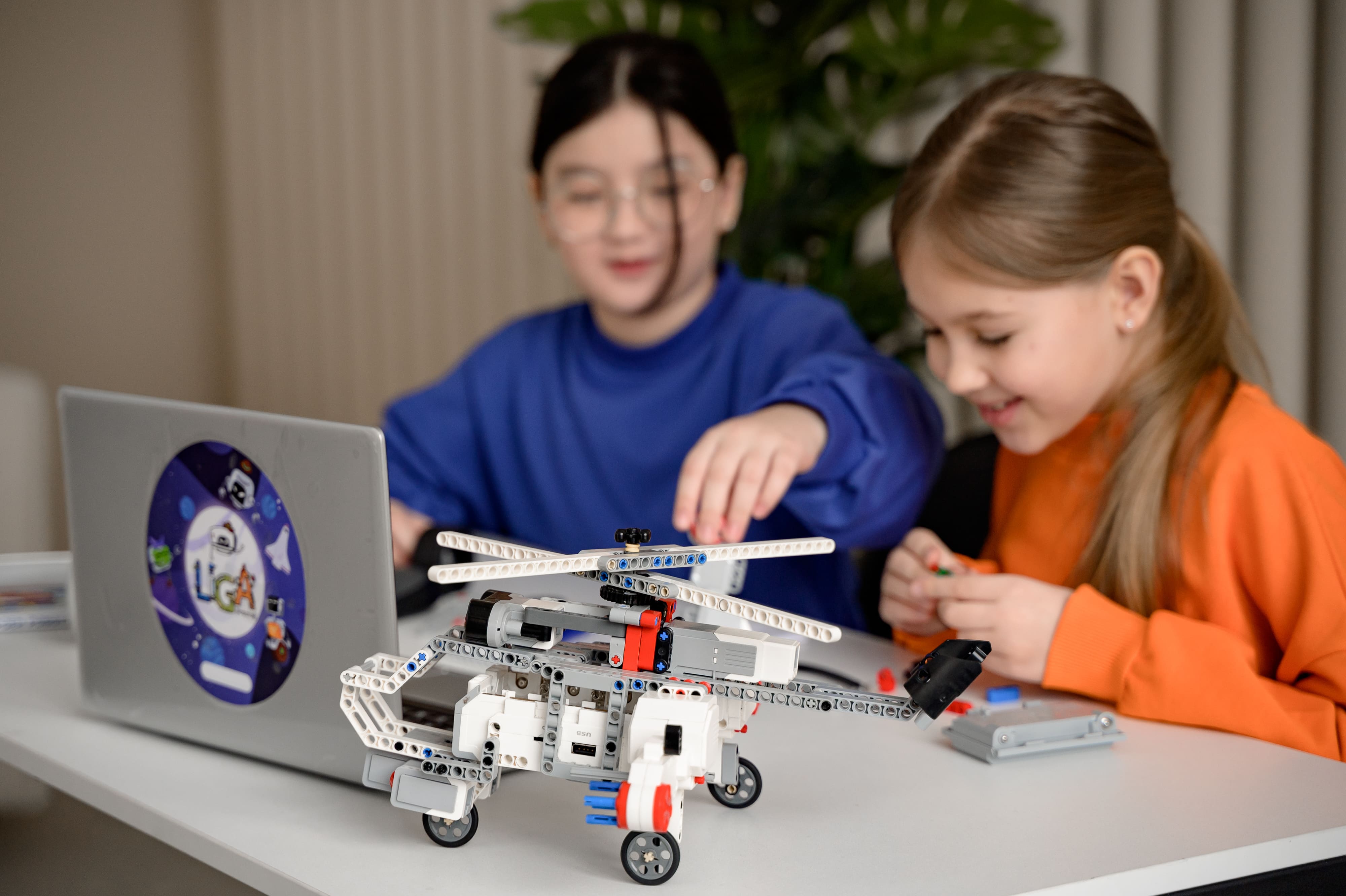 Лига Роботов №7