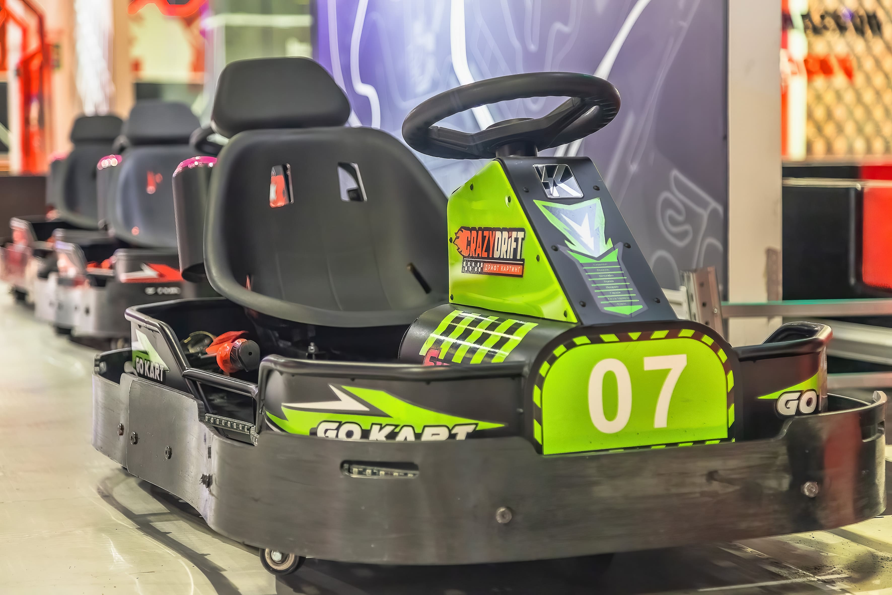 Дрифт картинг CrazyDrift №13