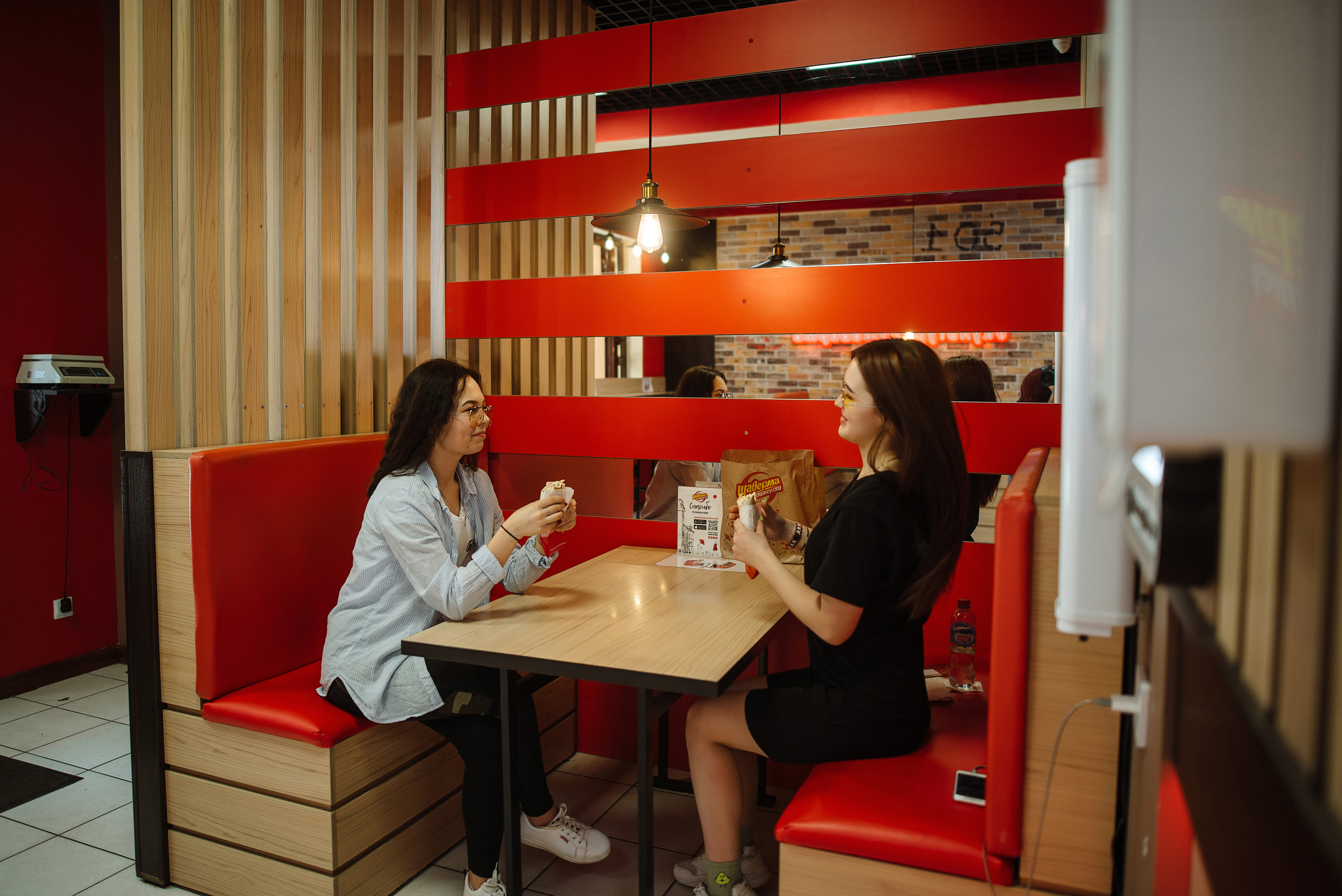 Шаверма по-питерски №7