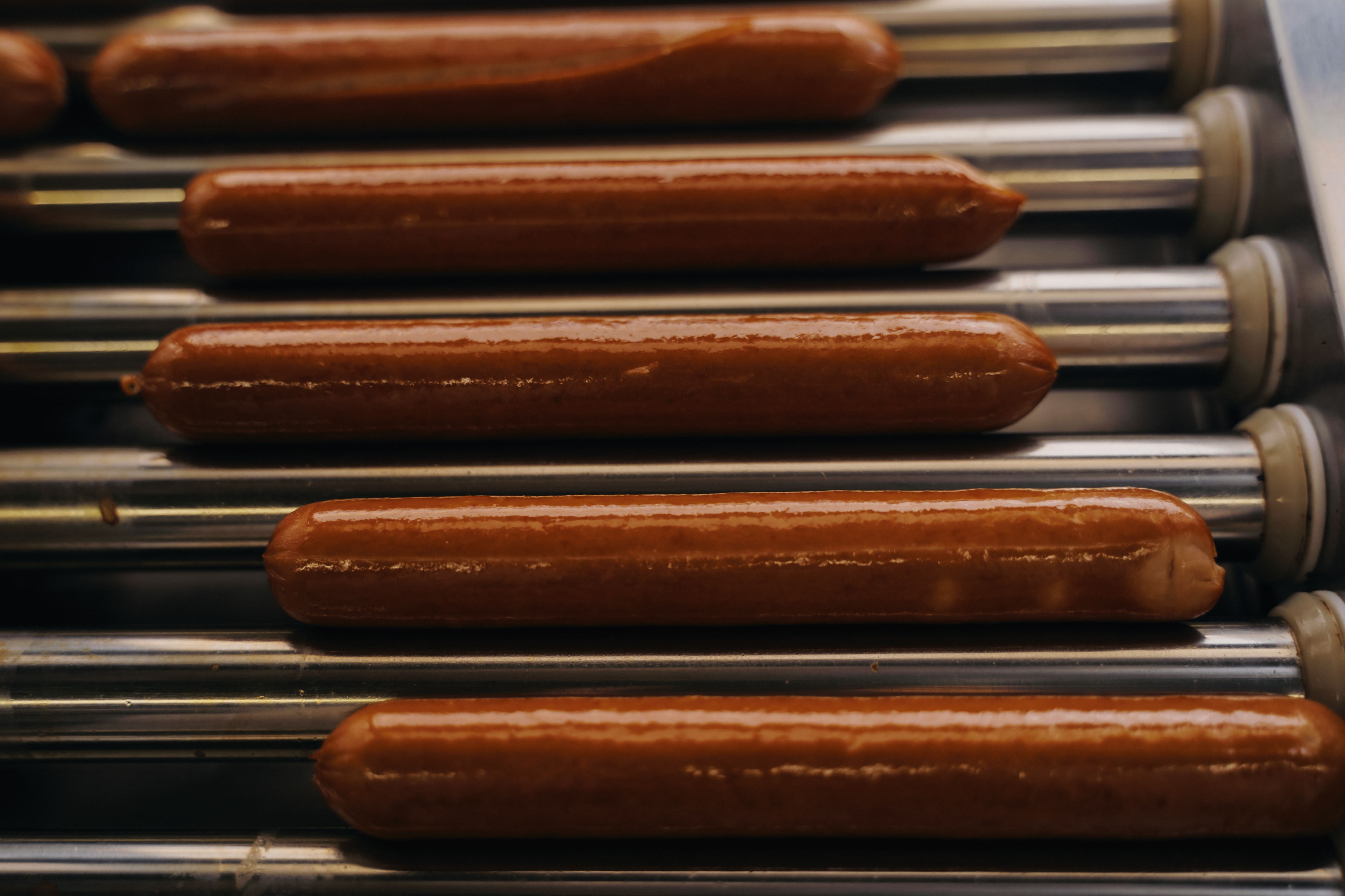 Сосиска и пончик №3