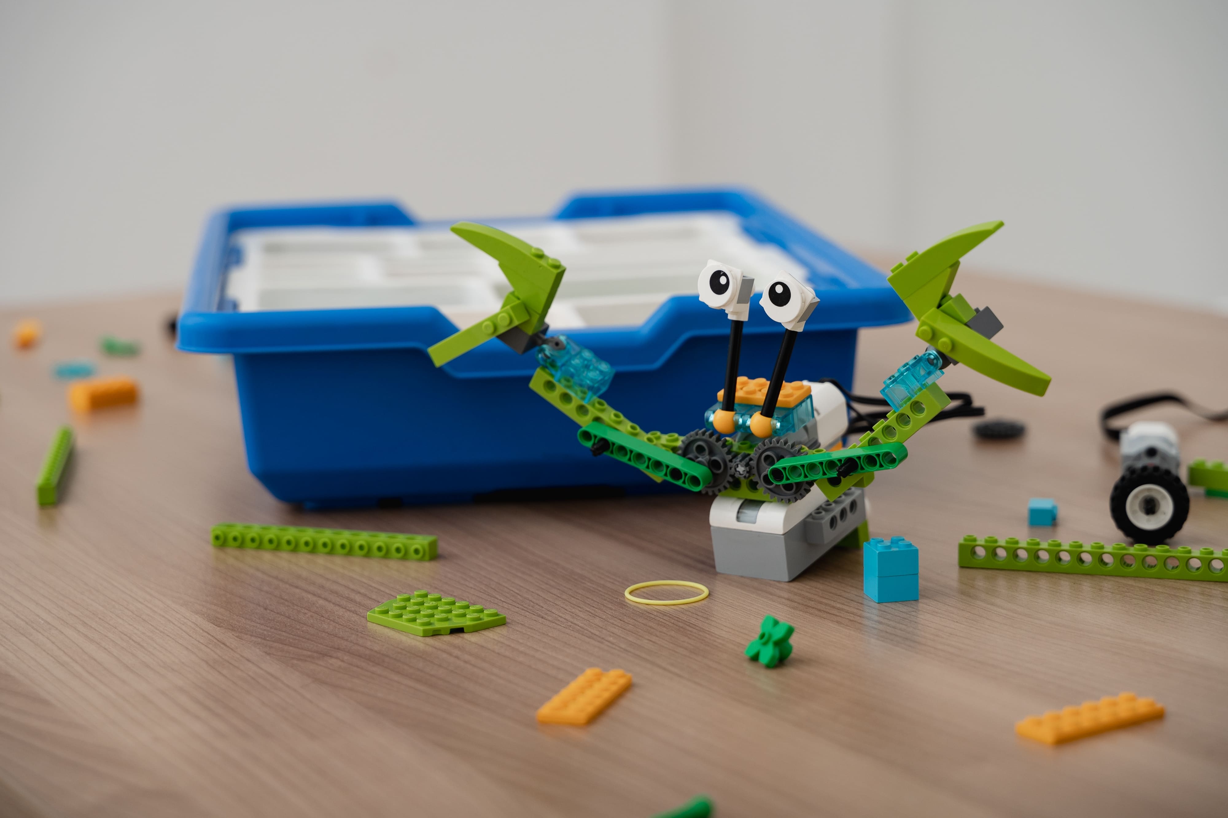 Лига Роботов №11