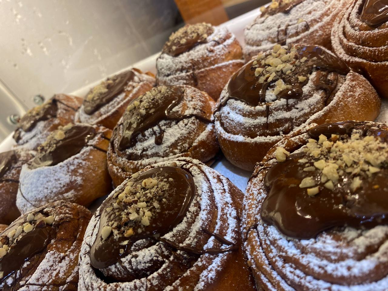 Хлеб ручной работы №7