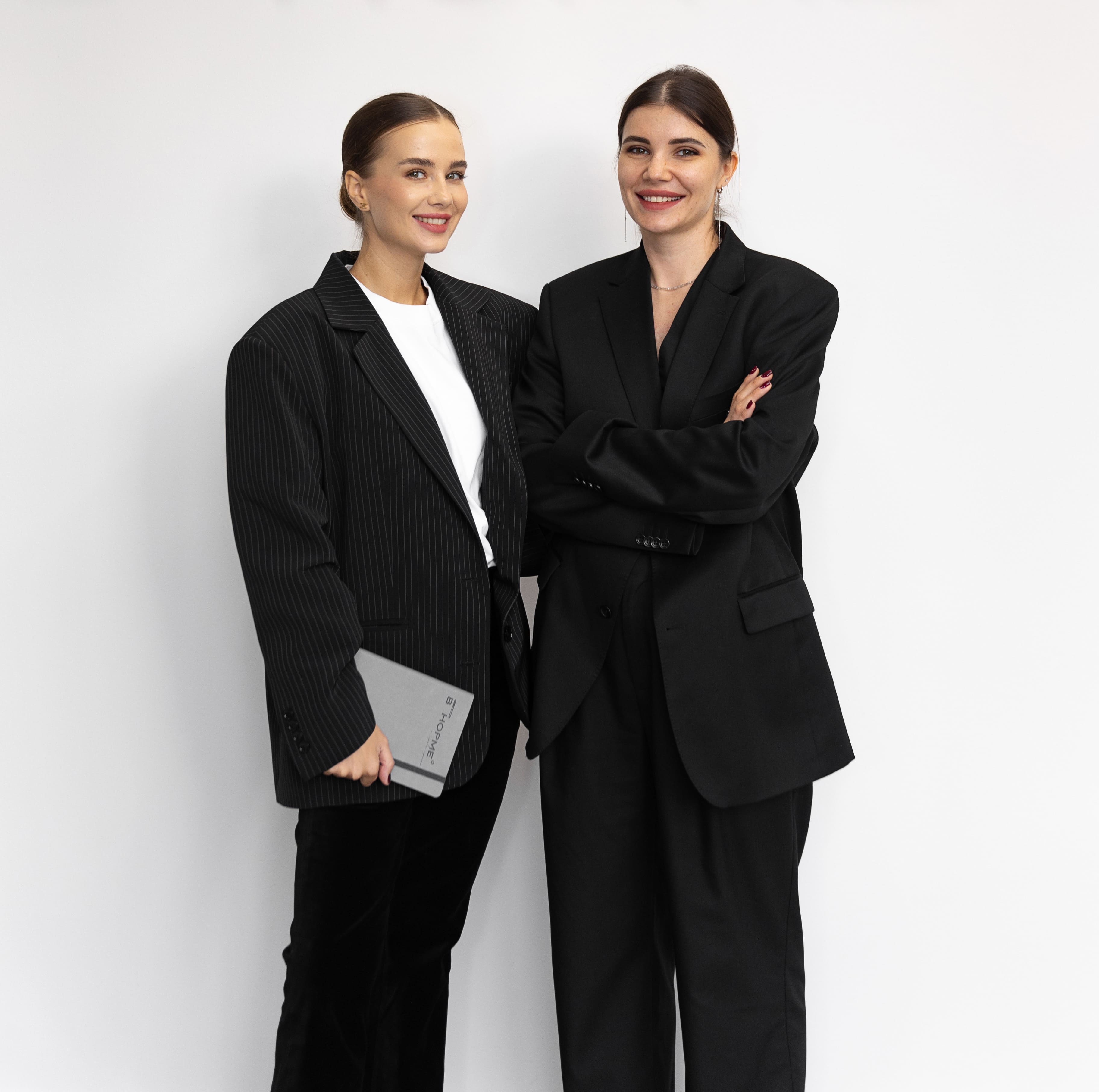 Дарья Пасишнюк и Валерия Цымбалюк 