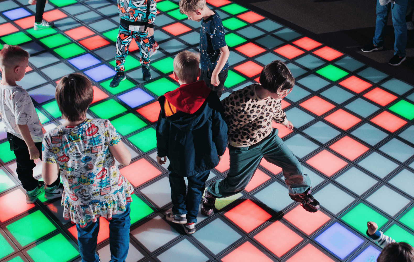 Пол – это лава №4