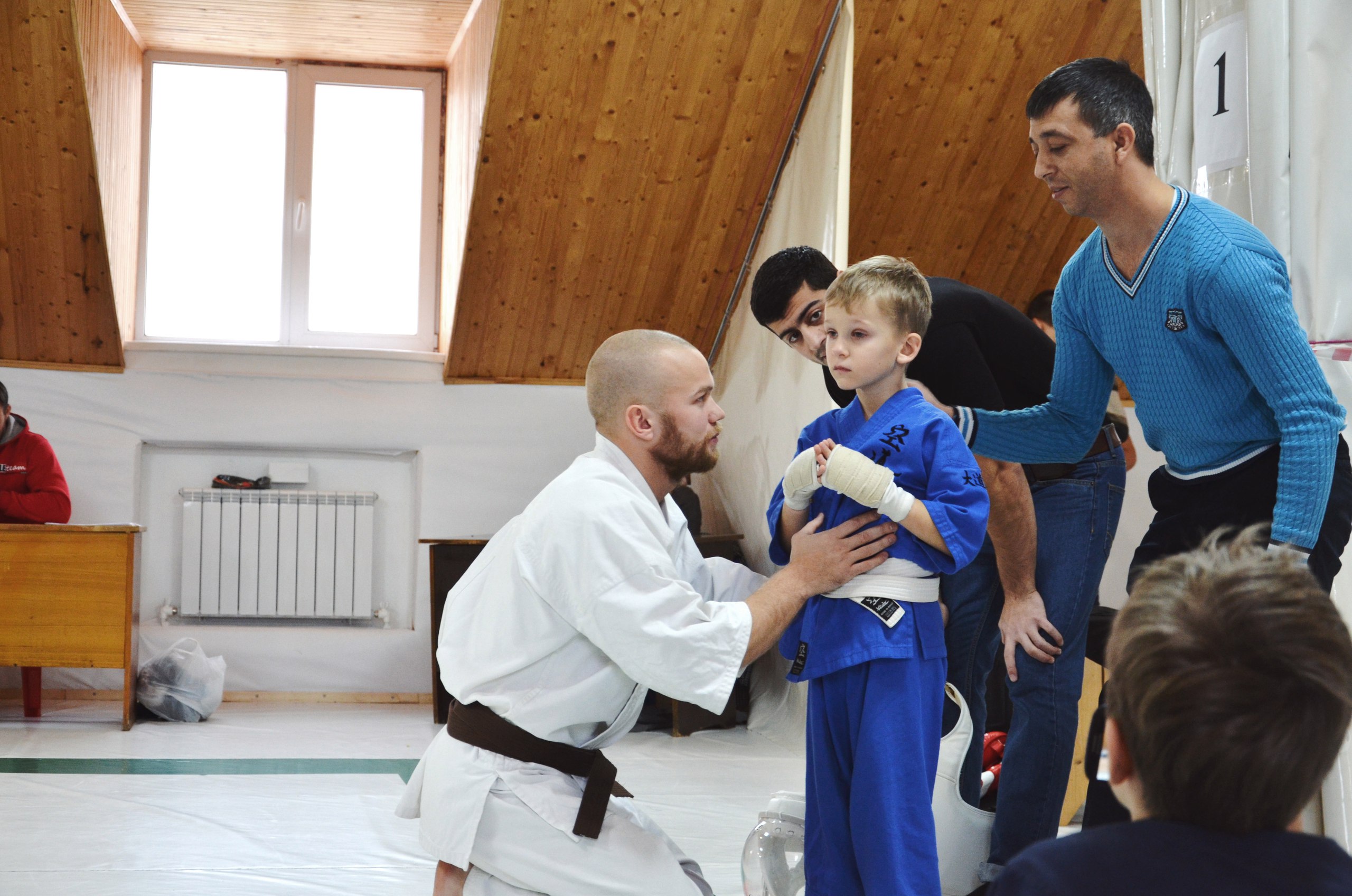 Юный воин №4