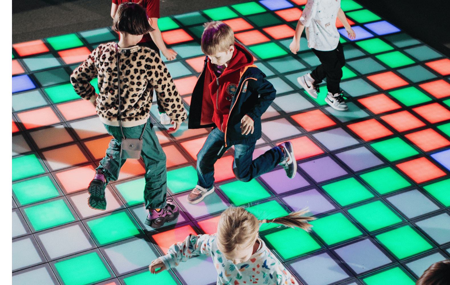 Пол – это лава №7