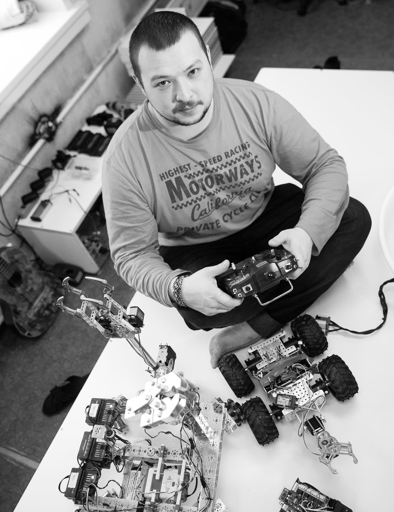 Лига Роботов №3