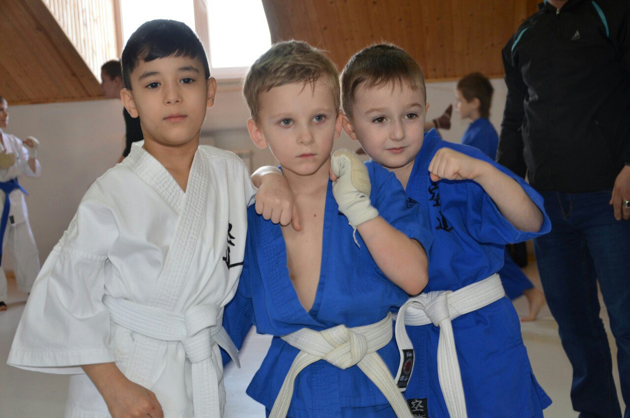 Юный воин №8