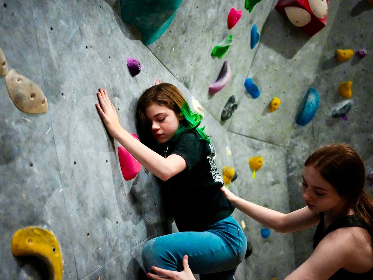 Осьминожки Скалодром №8