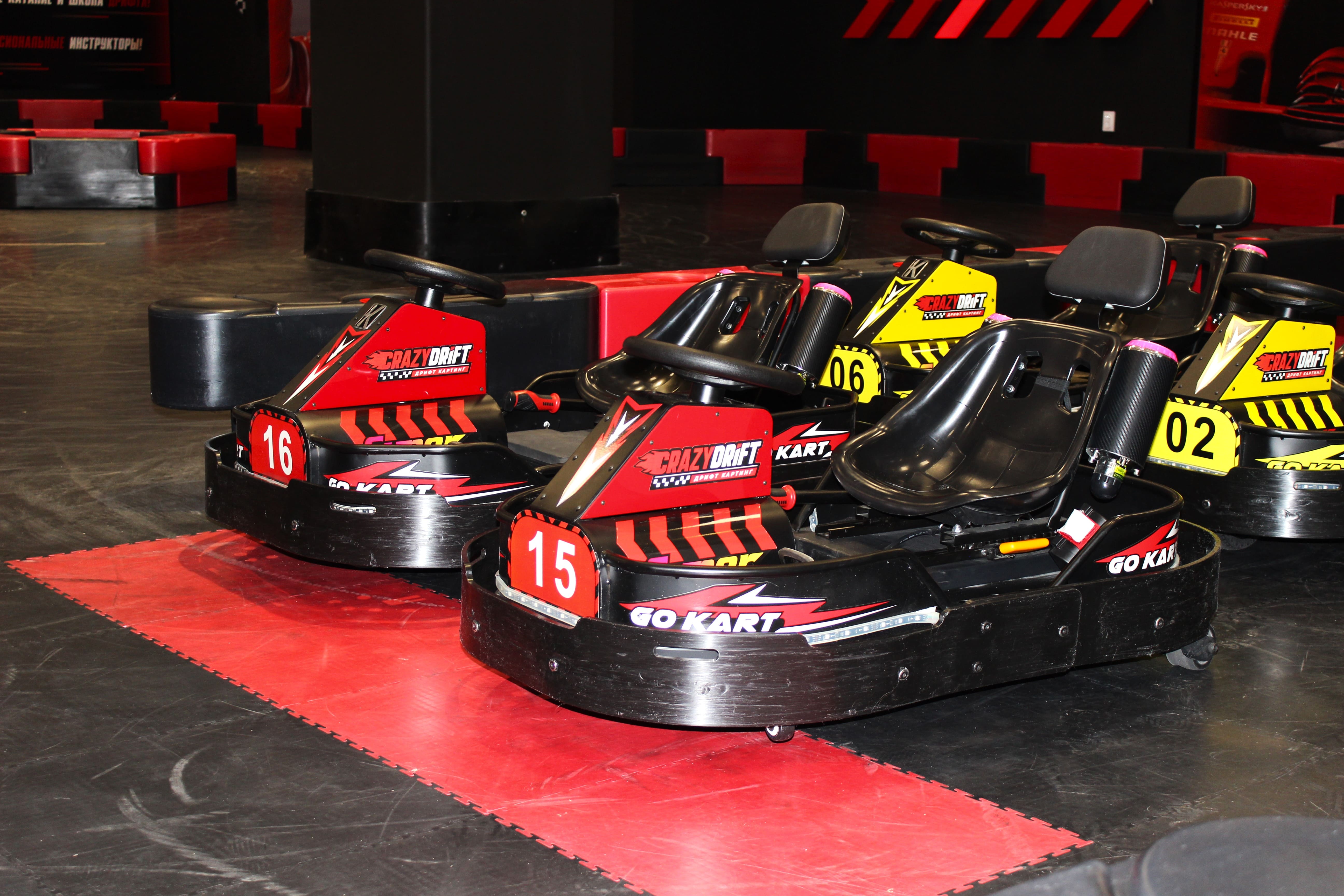 Дрифт картинг CrazyDrift №22