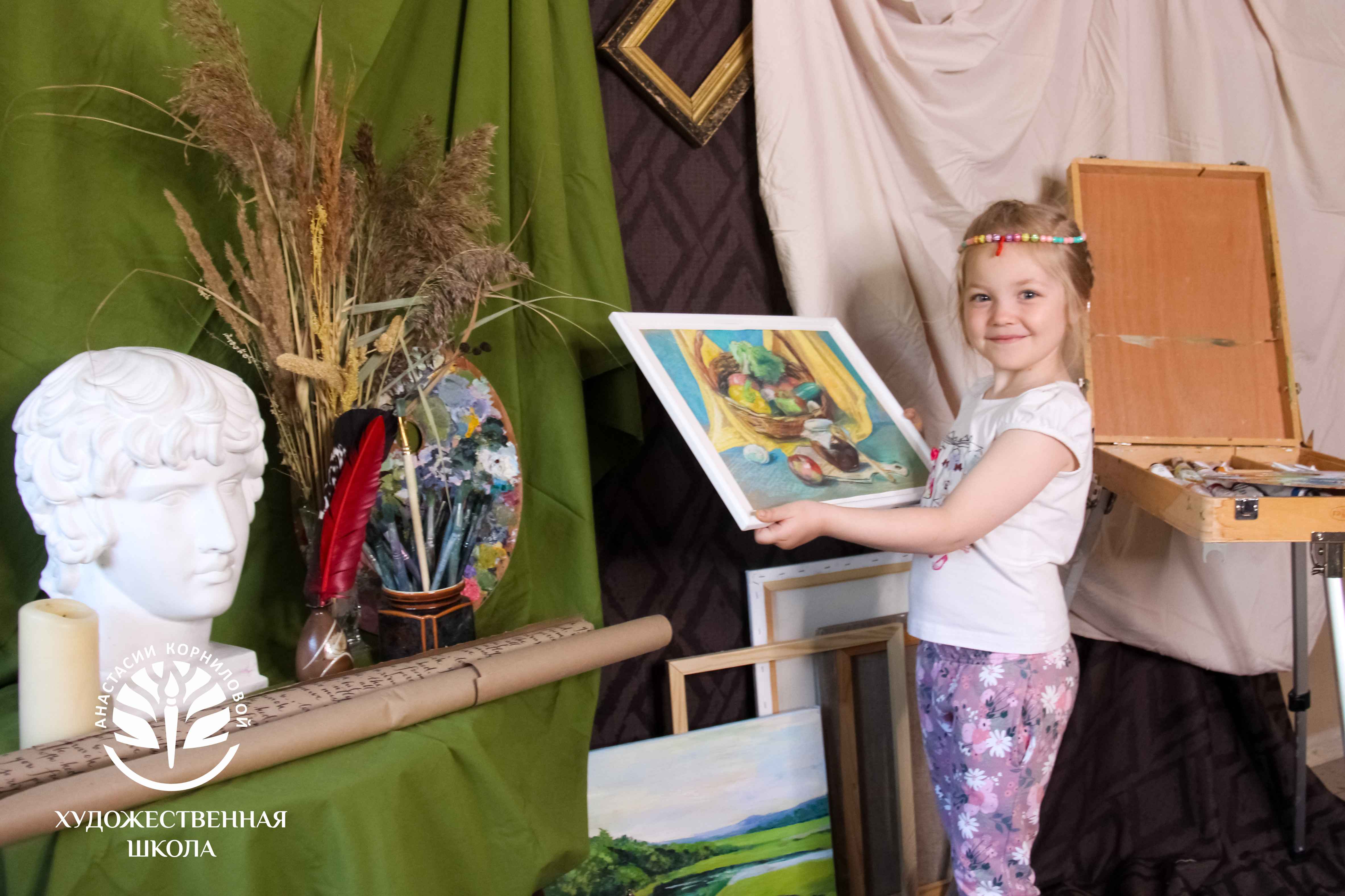 Художественные школы Анастасии Корниловой №1