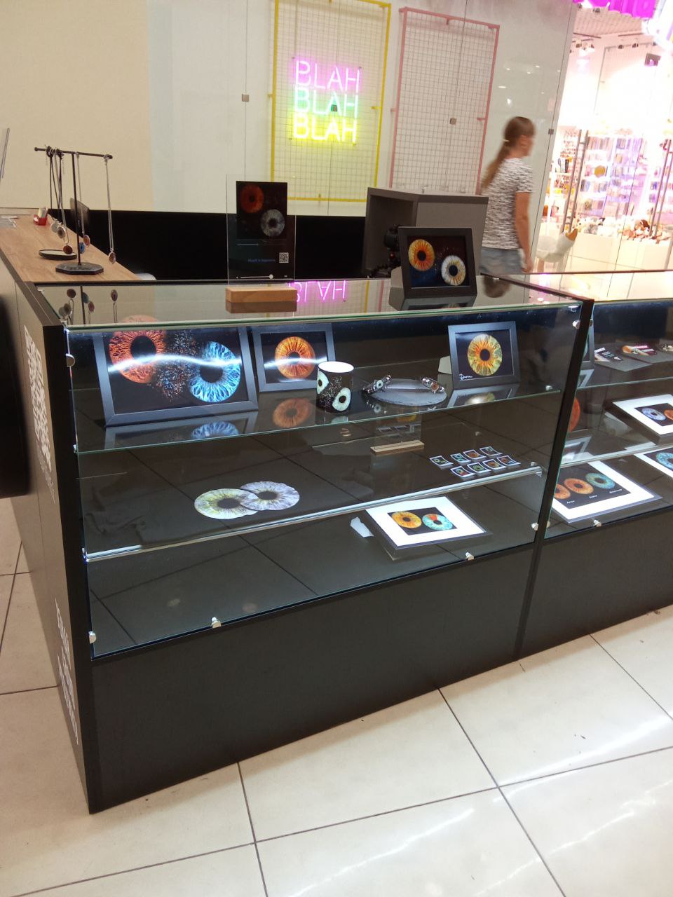 Айрис | Фото радужки глаза №10