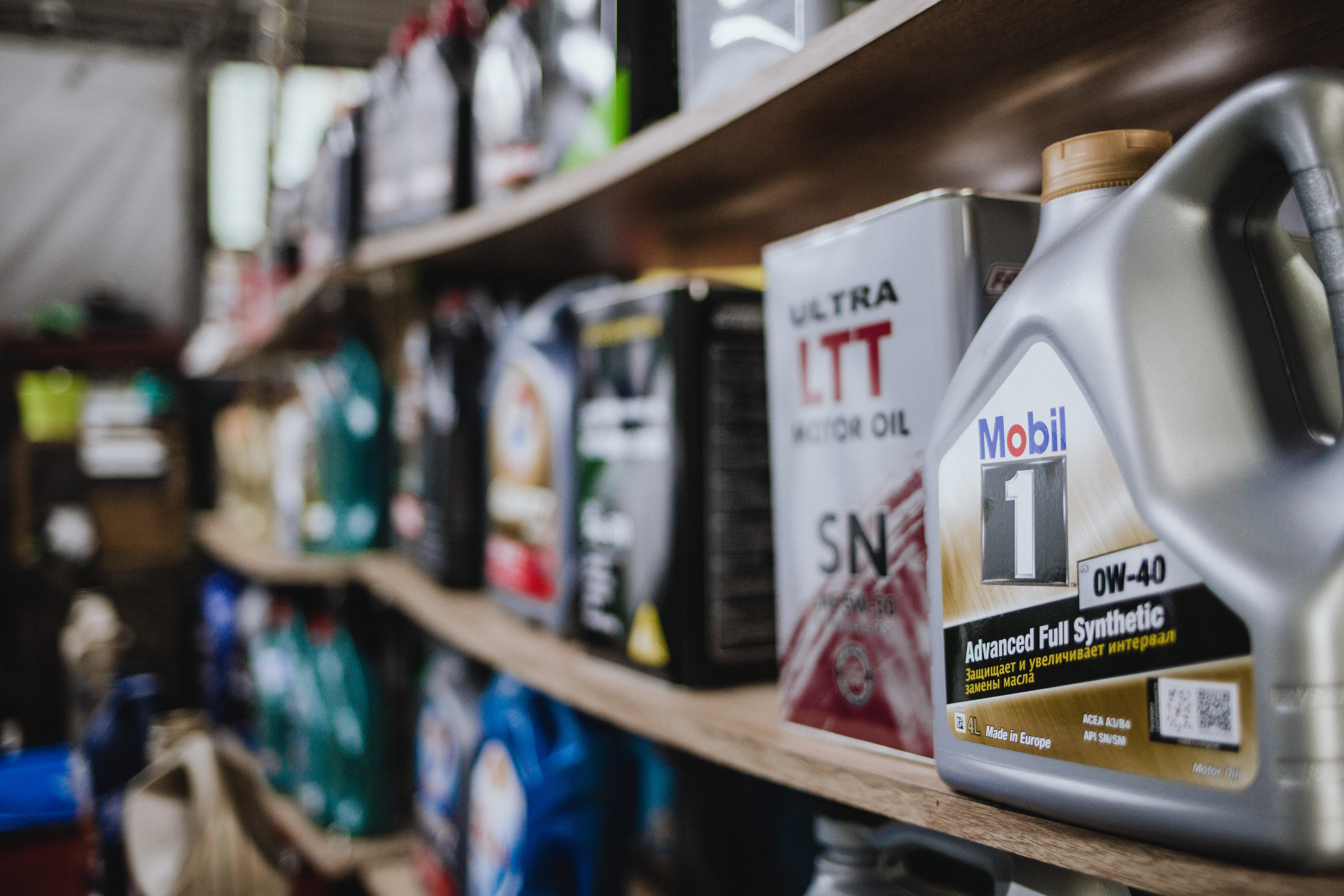 Замена масла SPOT №4