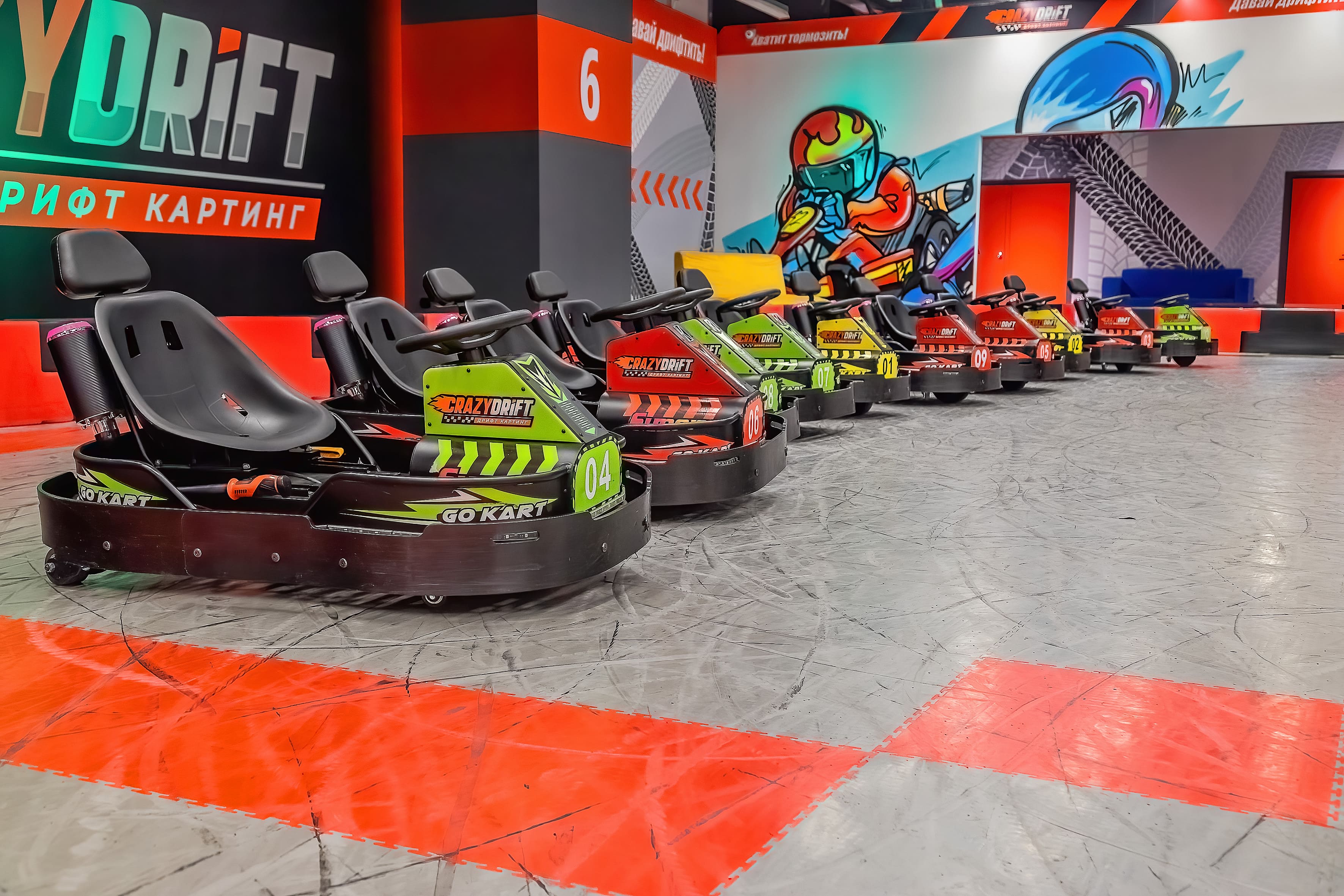 Дрифт картинг CrazyDrift №18