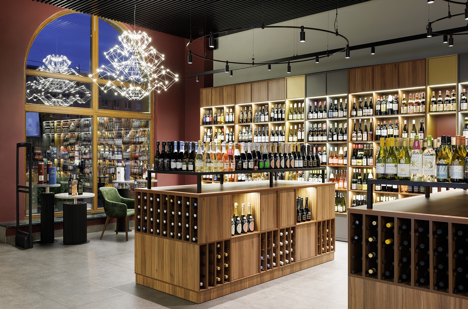 Wine & Whiskey By Simple №9