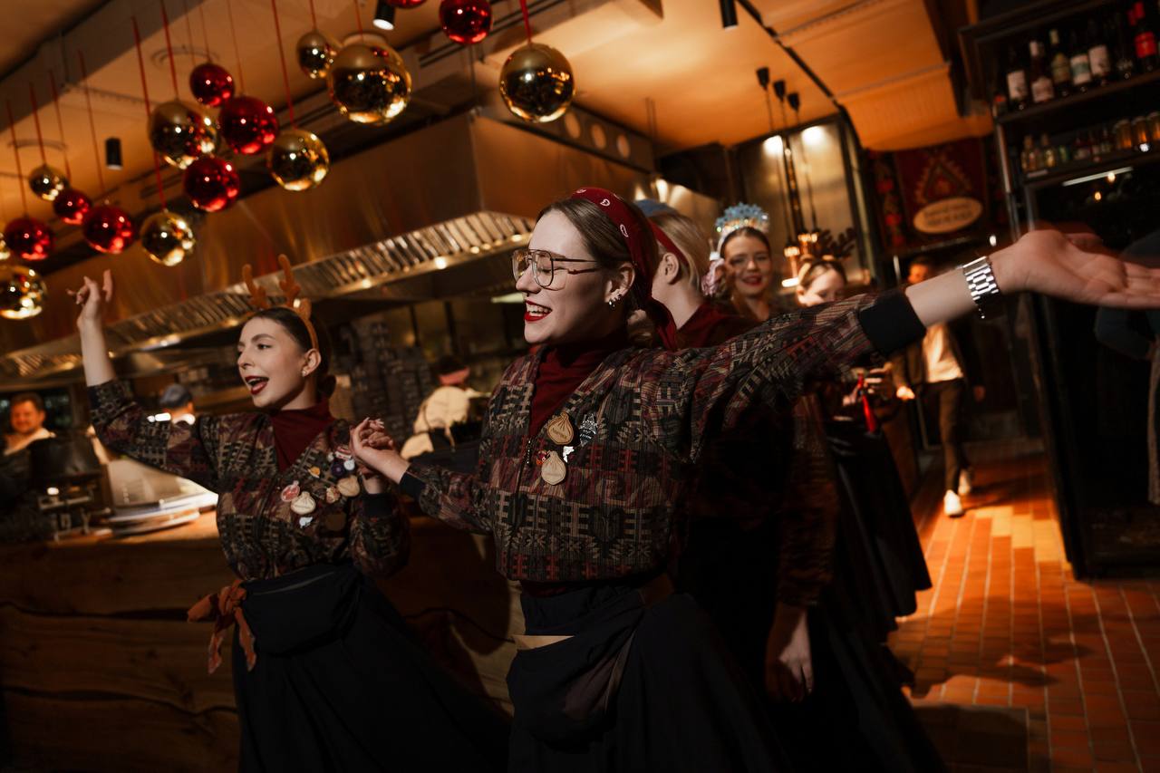 Грузинский дом Супра №11