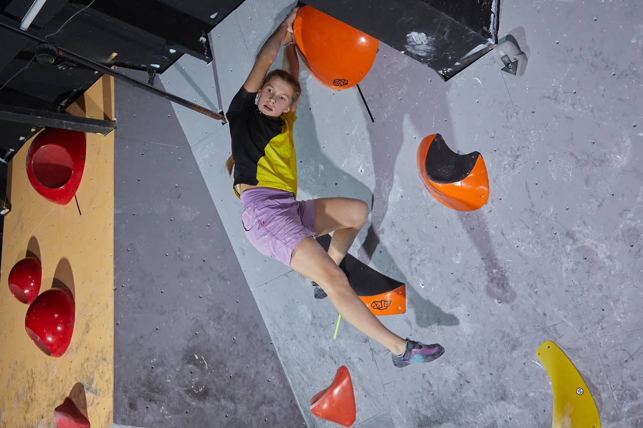 Осьминожки Скалодром №10