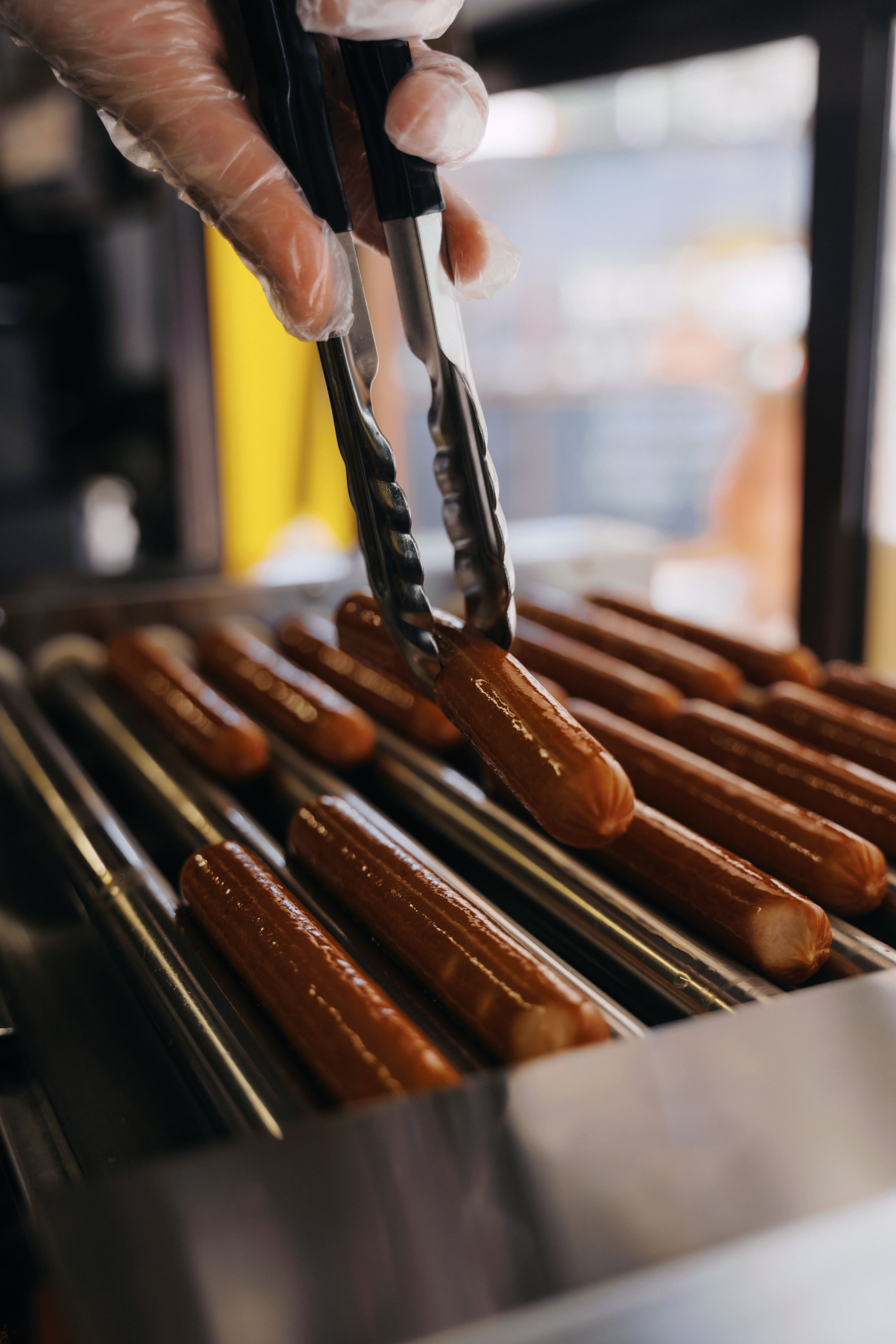 Сосиска и пончик №5