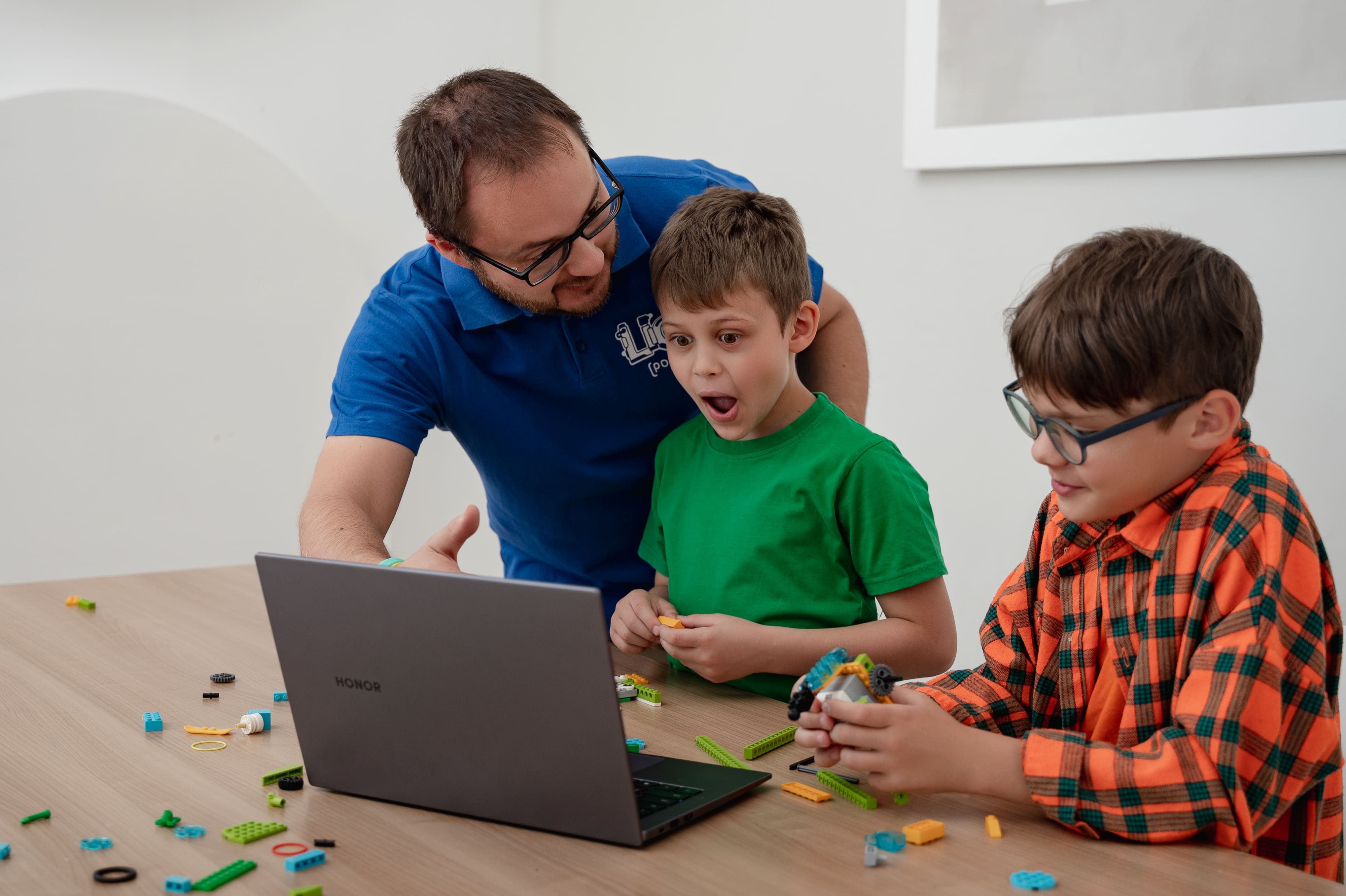 Лига Роботов №13