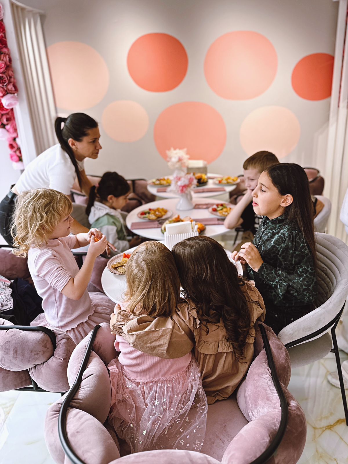 Мастер-класс на открытии ППшной