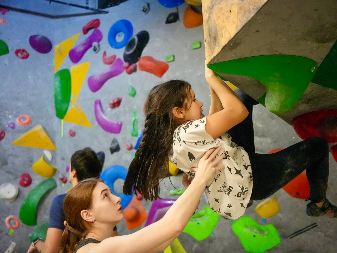 Осьминожки Скалодром №4