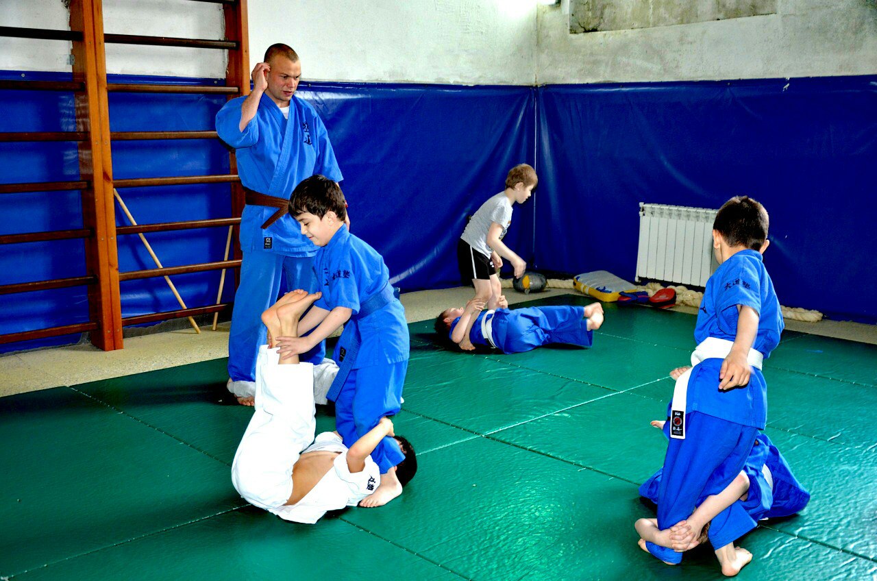 Юный воин №3