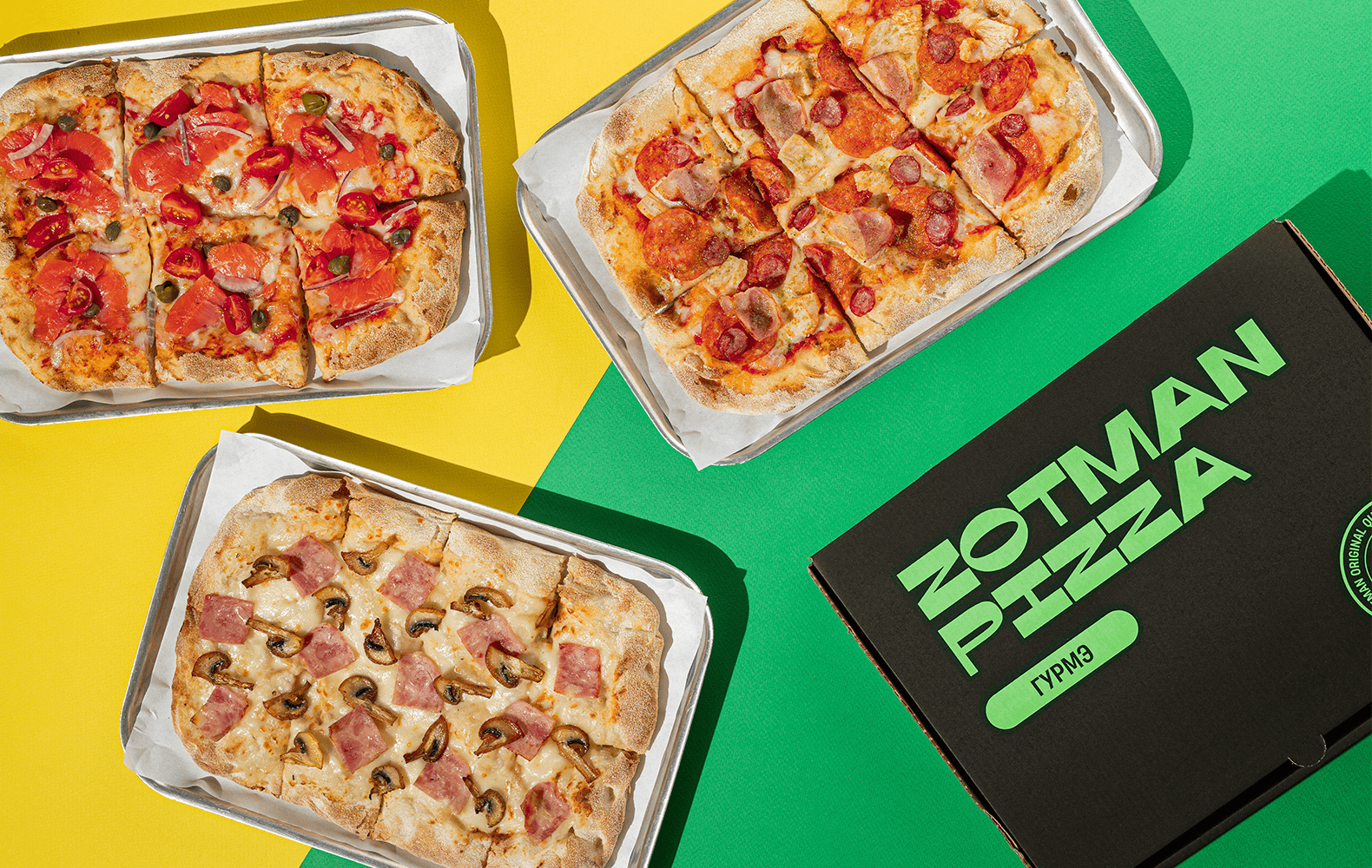 ZOTMAN PIZZA №9