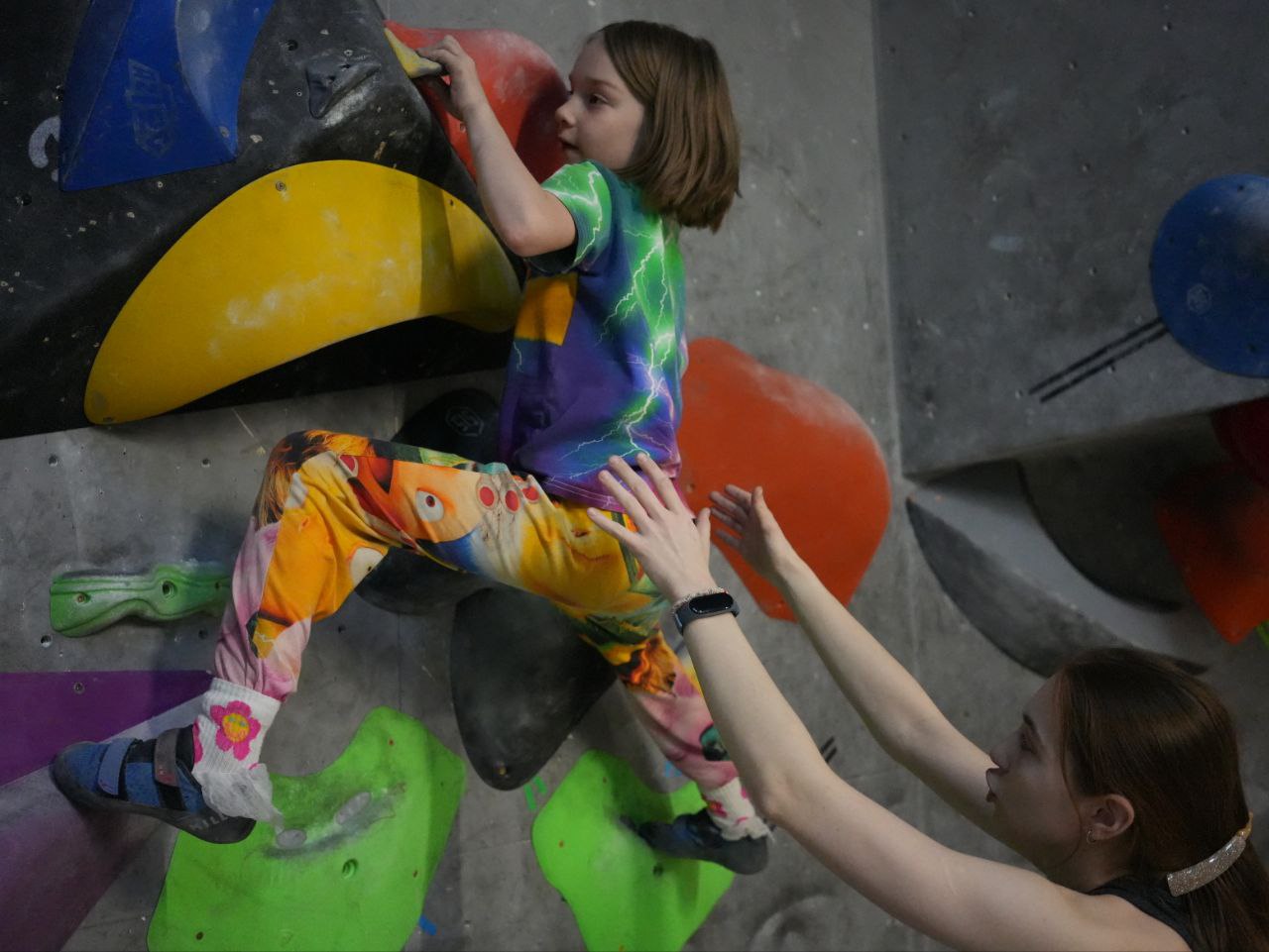 Осьминожки Скалодром №2