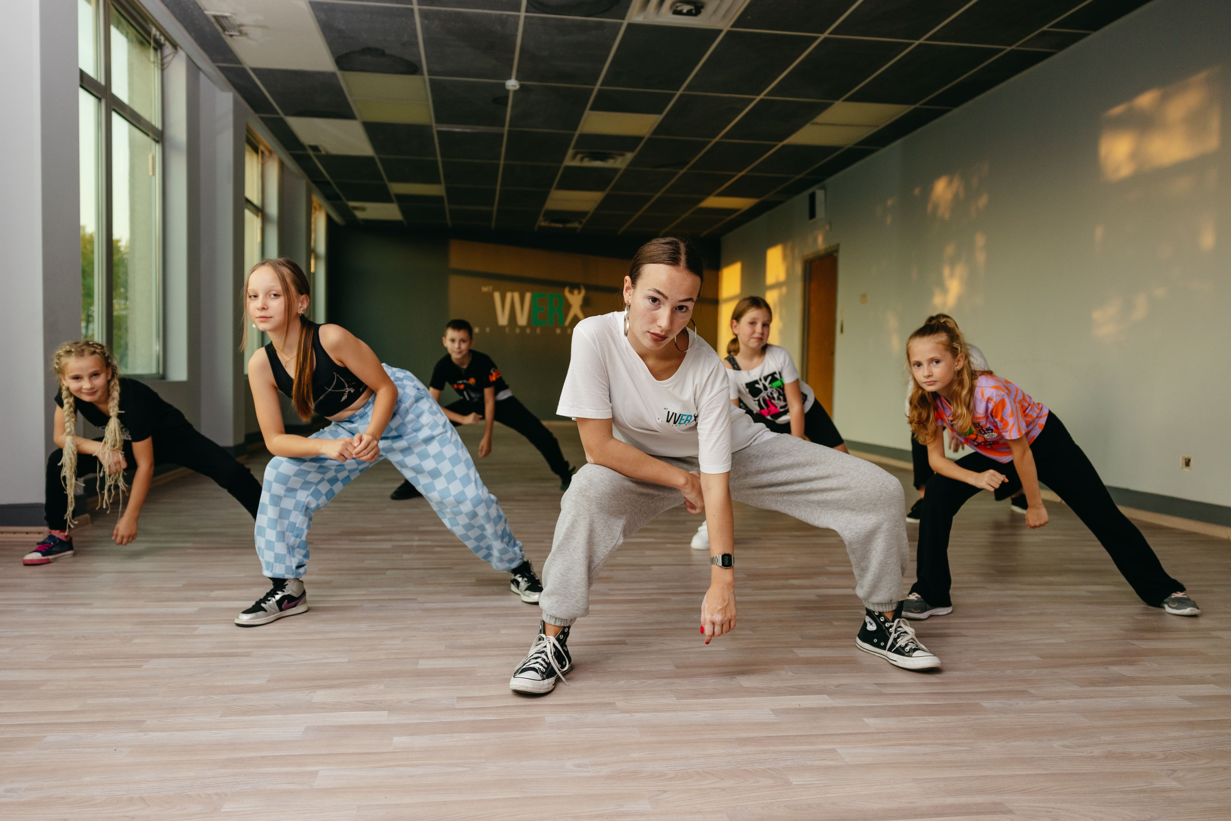 Школа танцев VVERX №7
