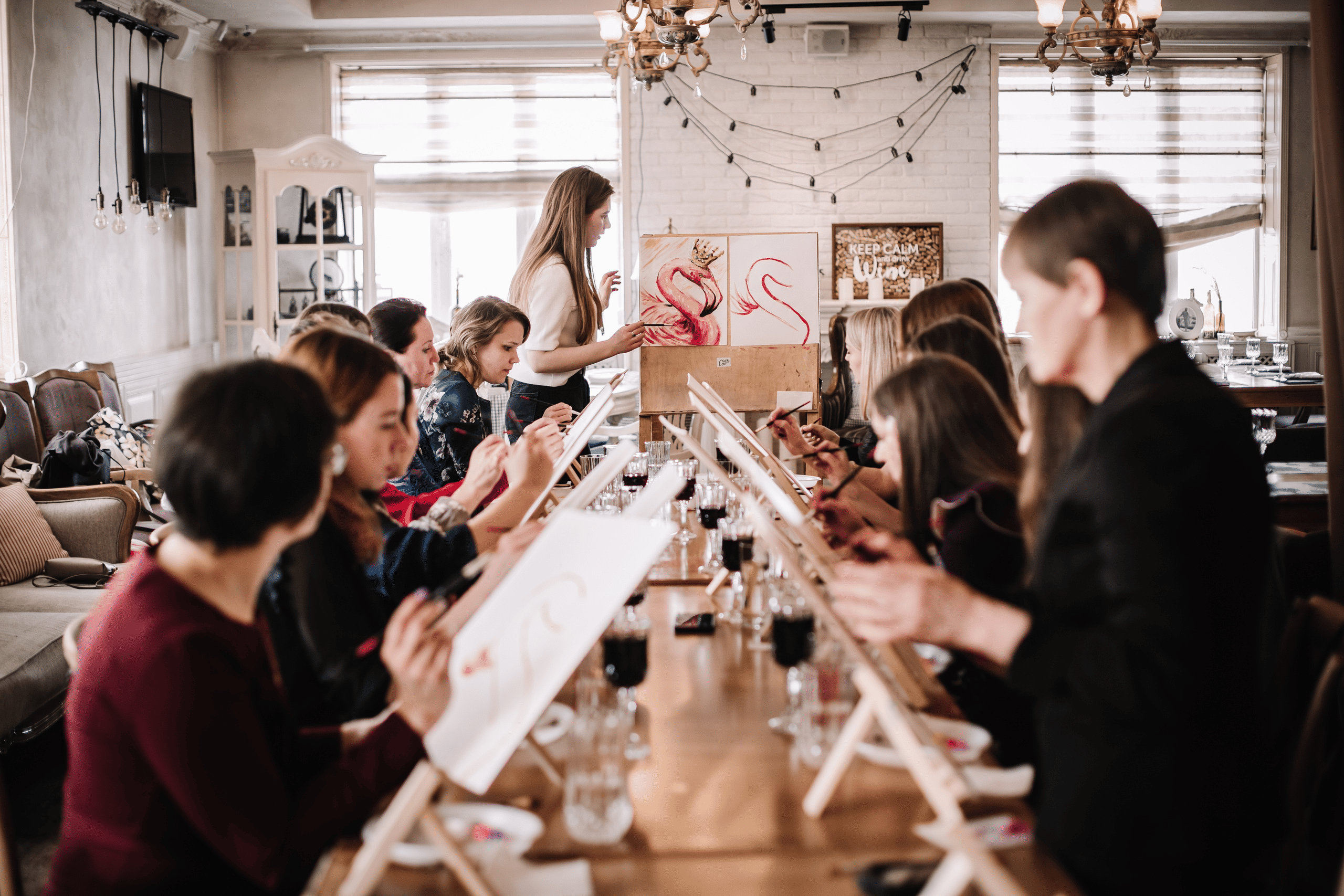 LET'S ART PARTY №4