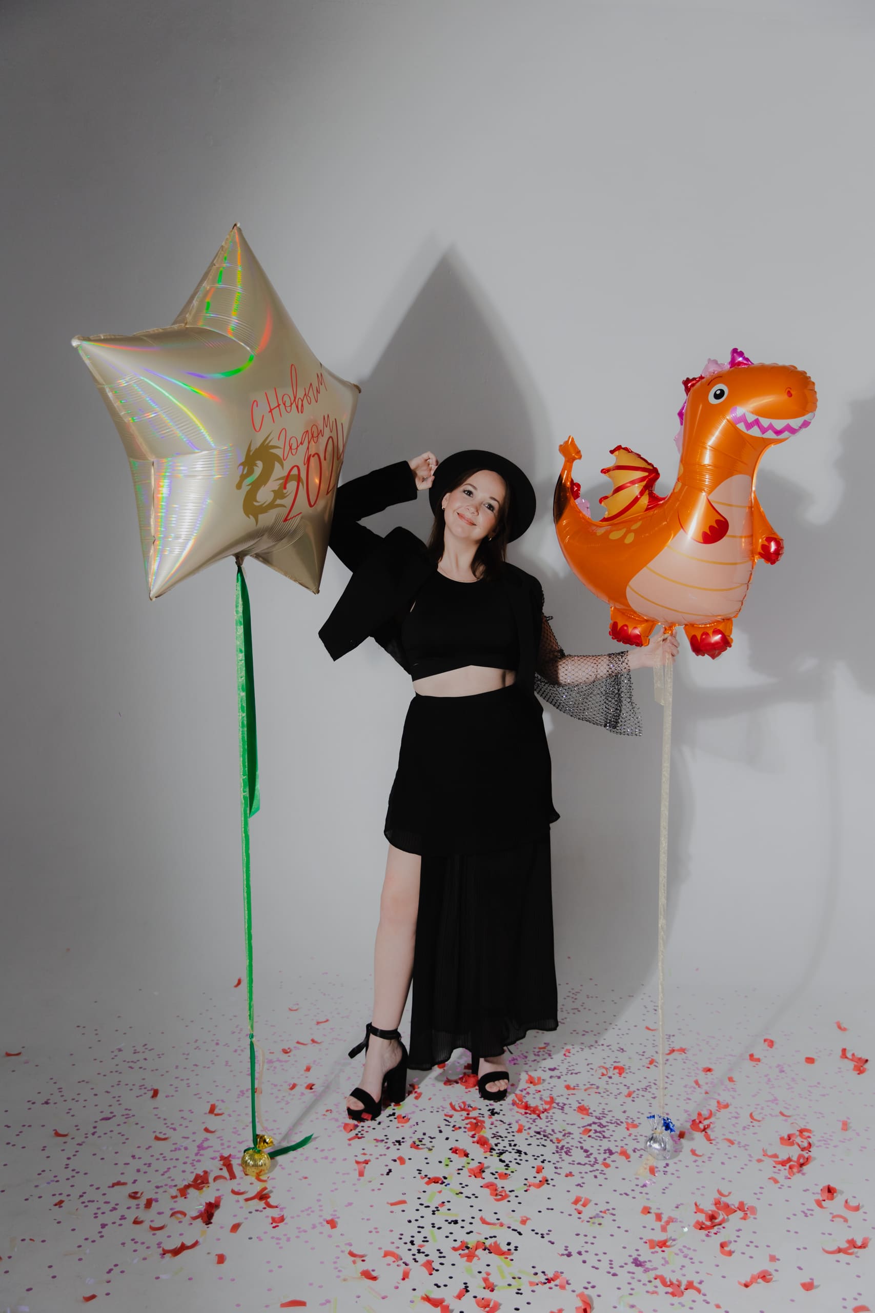 ЧБ - Чуть больше, чем шарики №8