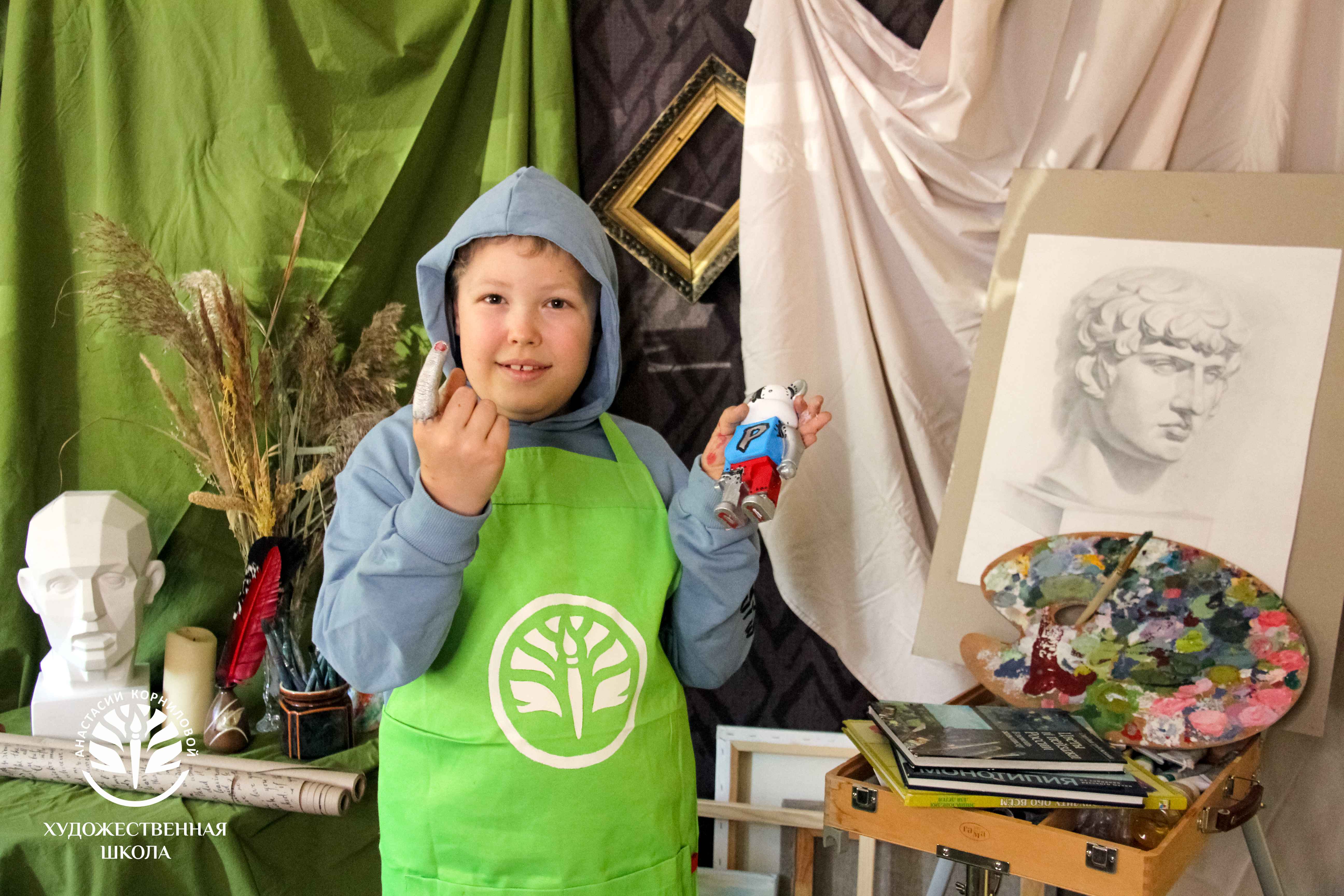 Художественные школы Анастасии Корниловой №10
