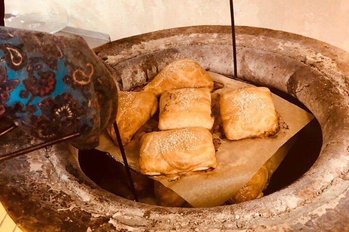 Хлеб в тандыре №2