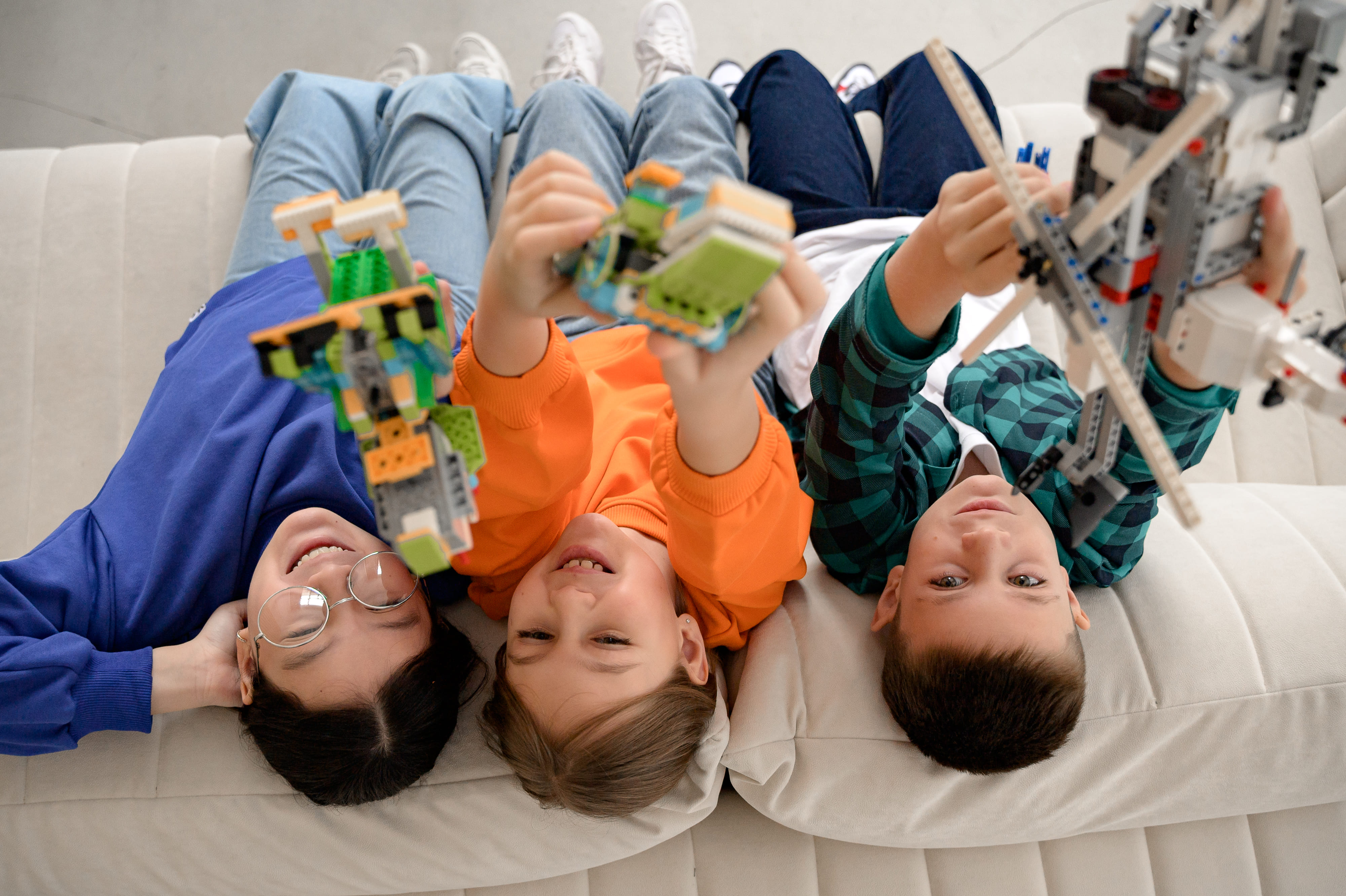 Лига Роботов №8