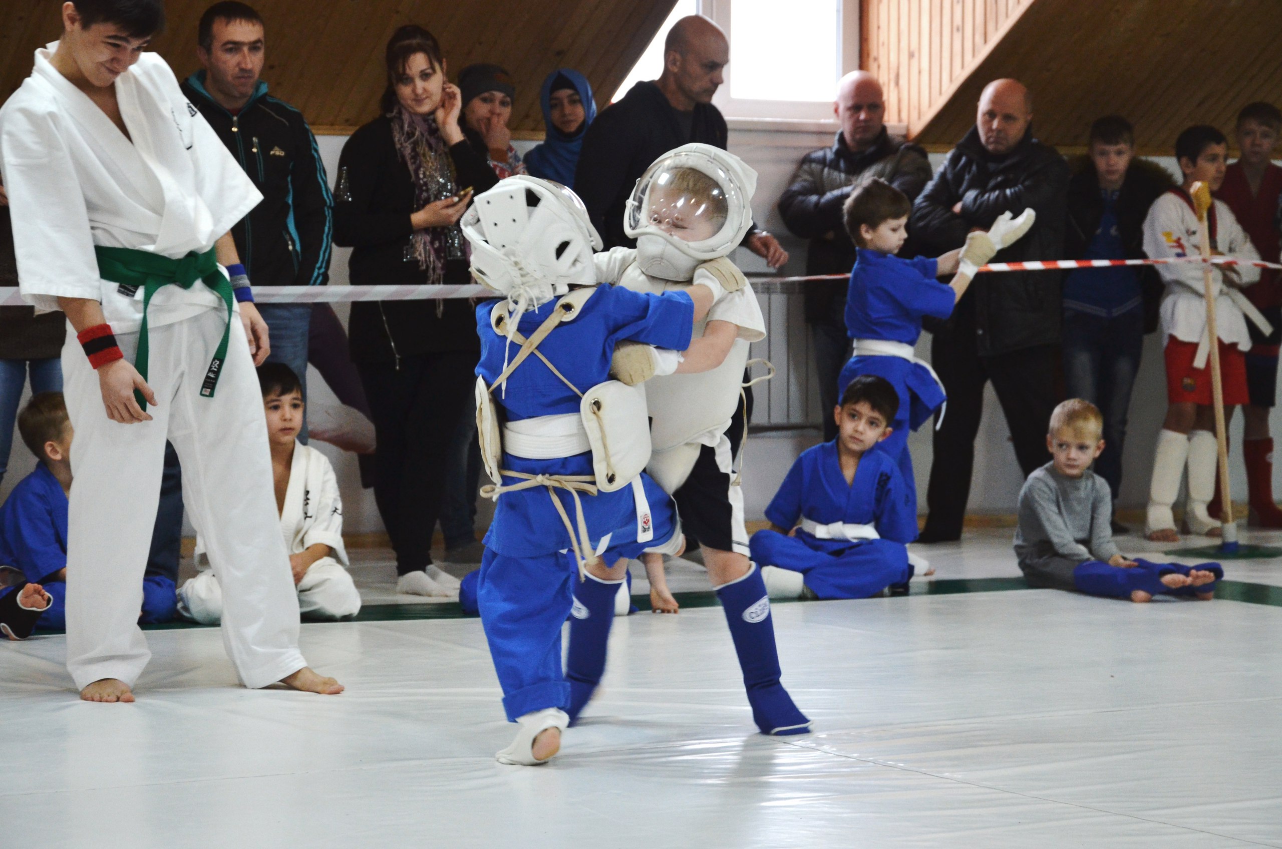 Юный воин №5