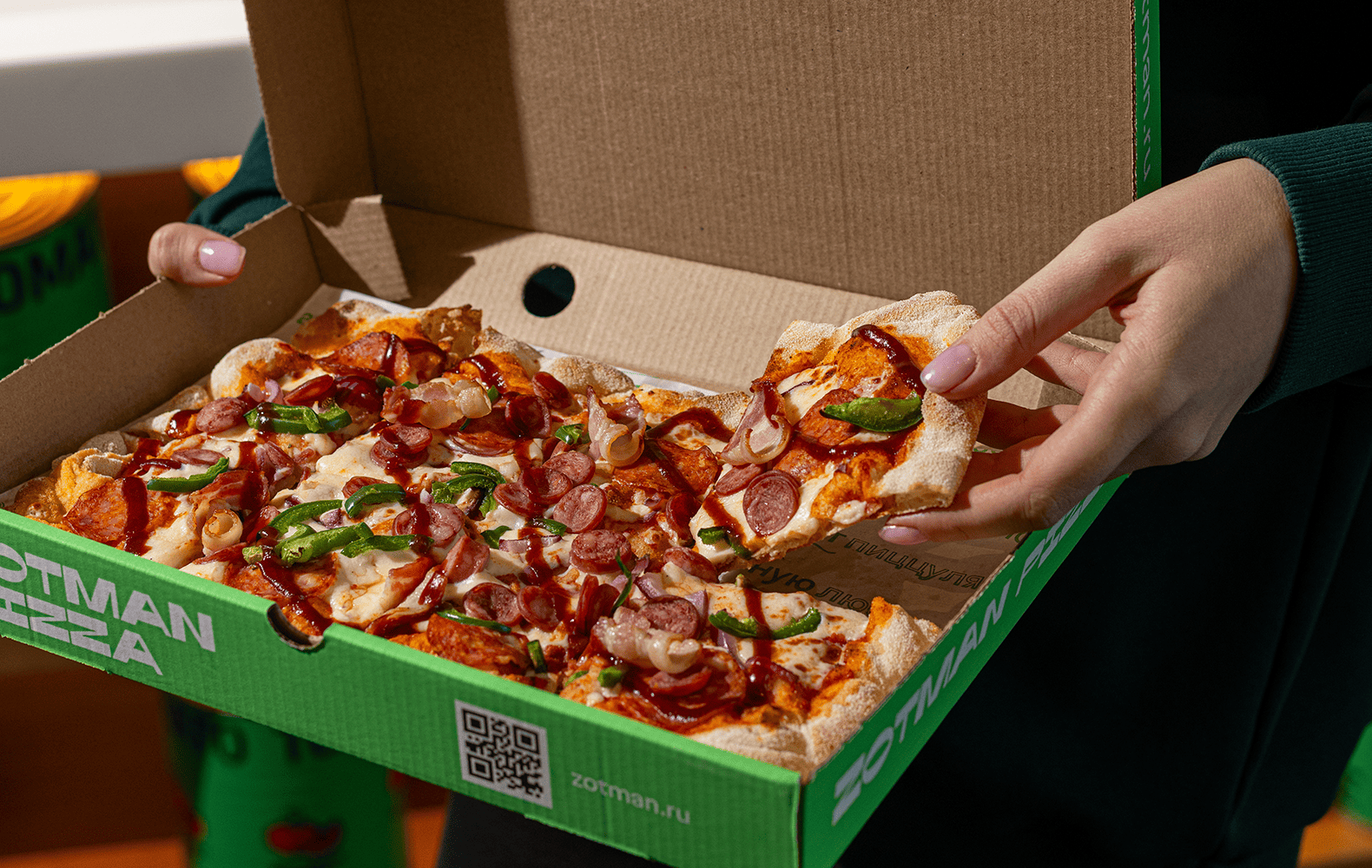 ZOTMAN PIZZA №3