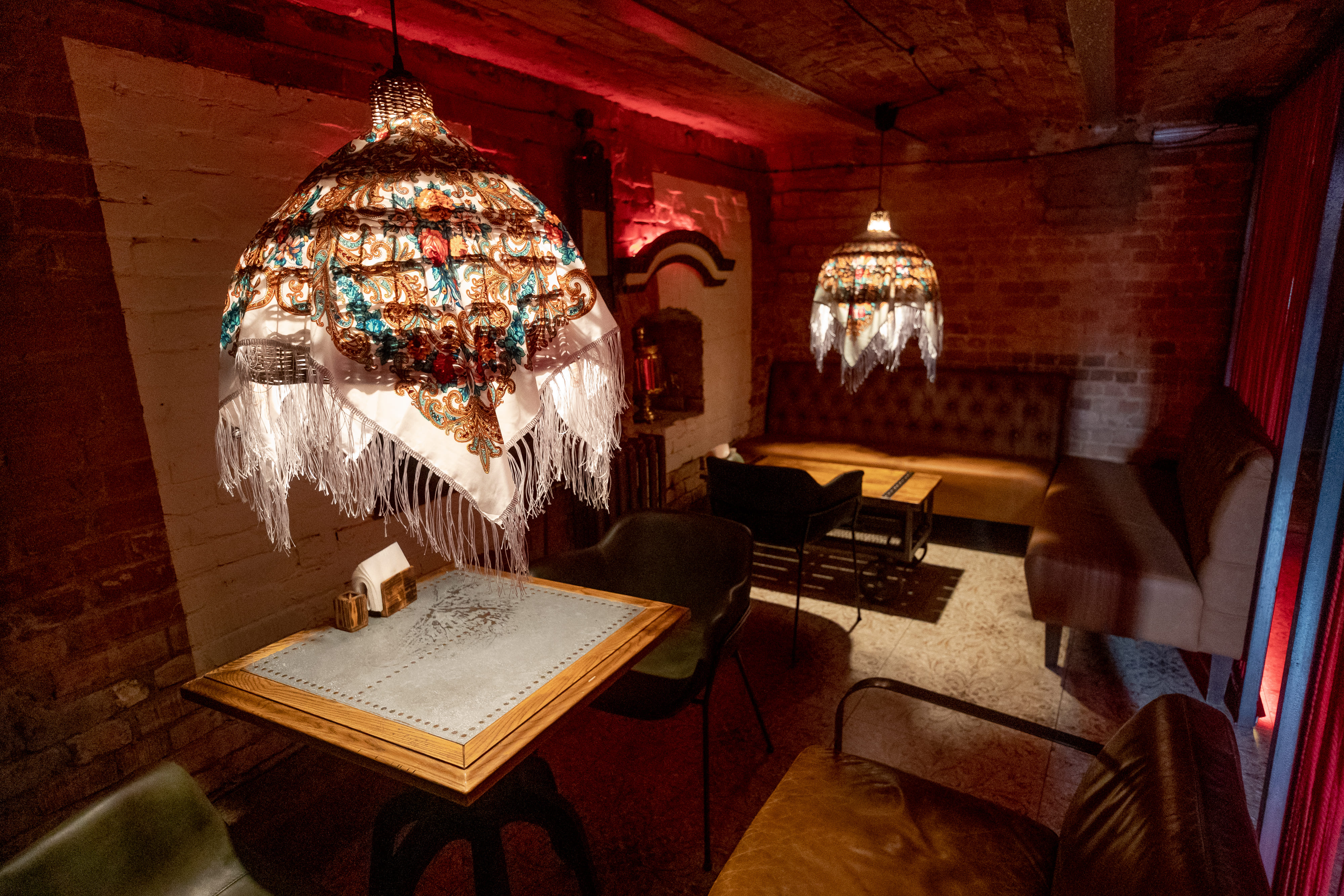 Крафтовая рюмочная Настаятель №11