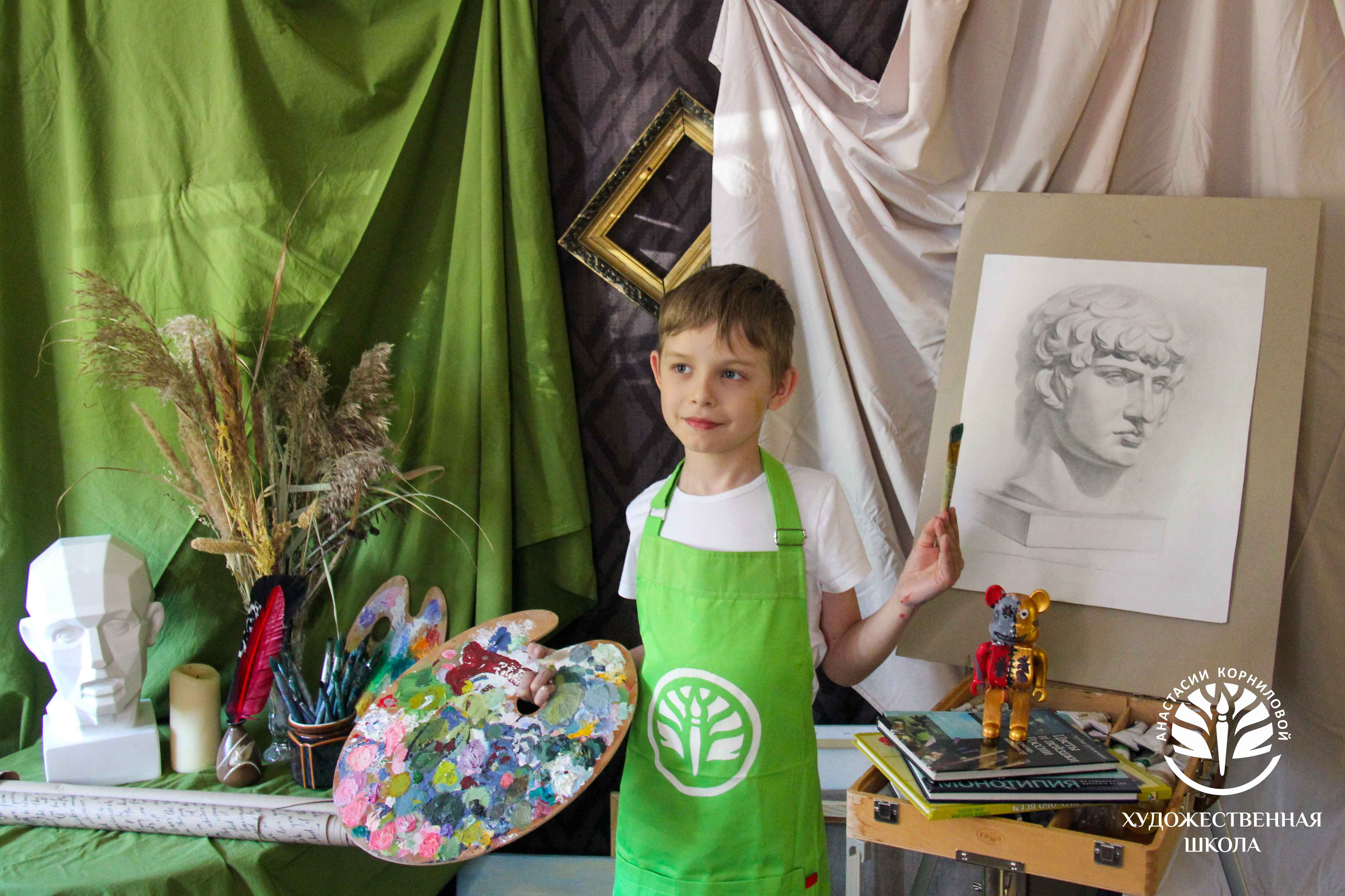 Художественные школы Анастасии Корниловой №9